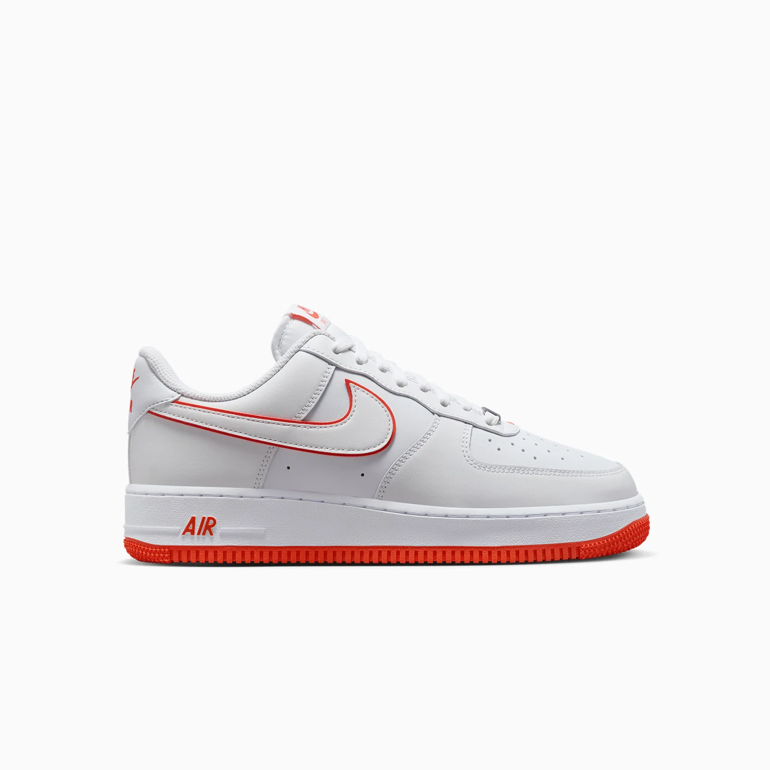Men's Nike Air Force 1 `07 "White Picante Red"