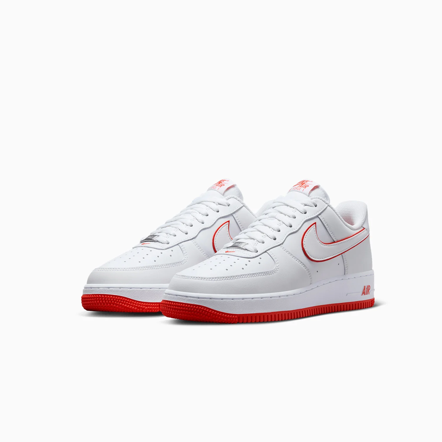 Men's Nike Air Force 1 `07 "White Picante Red" - Image 2
