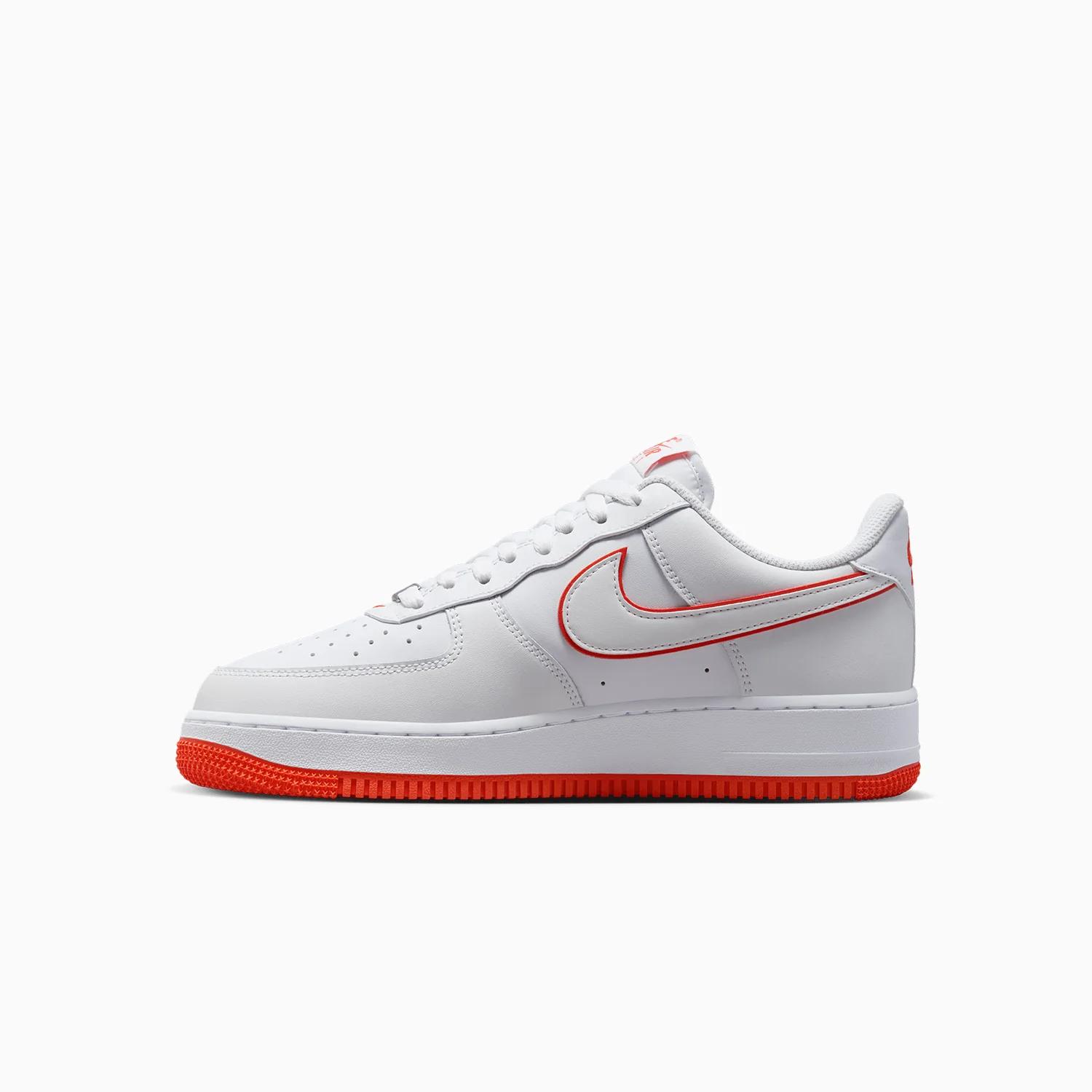 Men's Nike Air Force 1 `07 "White Picante Red" - Image 3