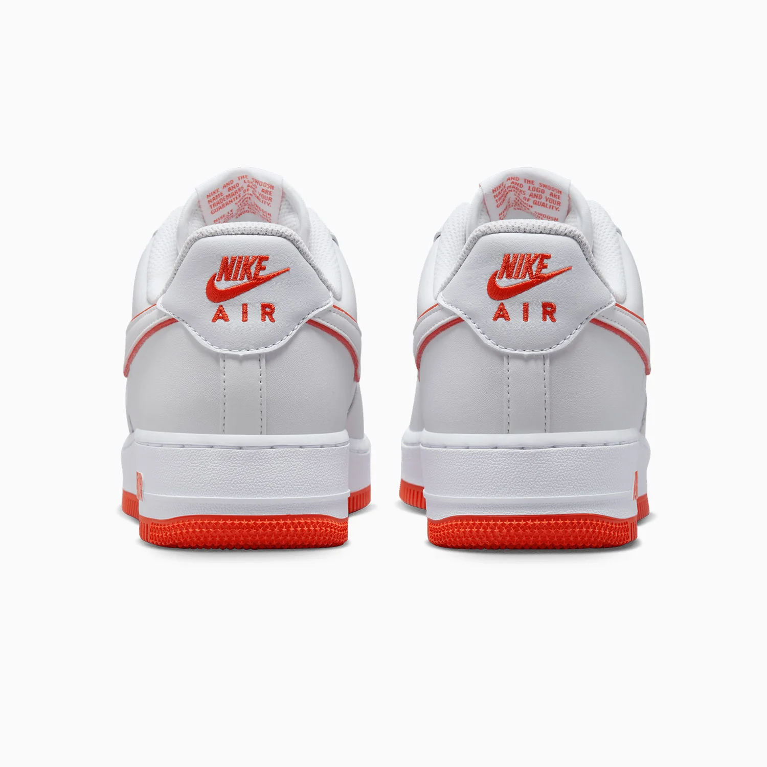 Men's Nike Air Force 1 `07 "White Picante Red" - Image 6