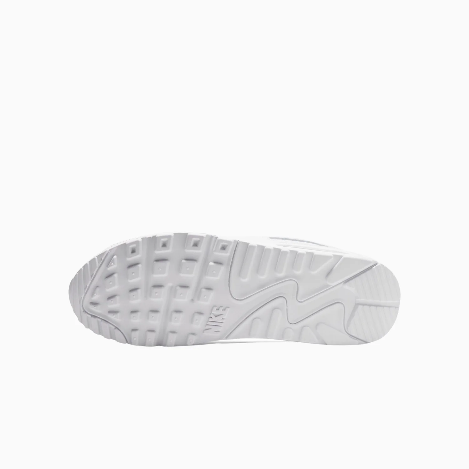 Men's Nike Air Max 90 Recraft Triple White - Image 3