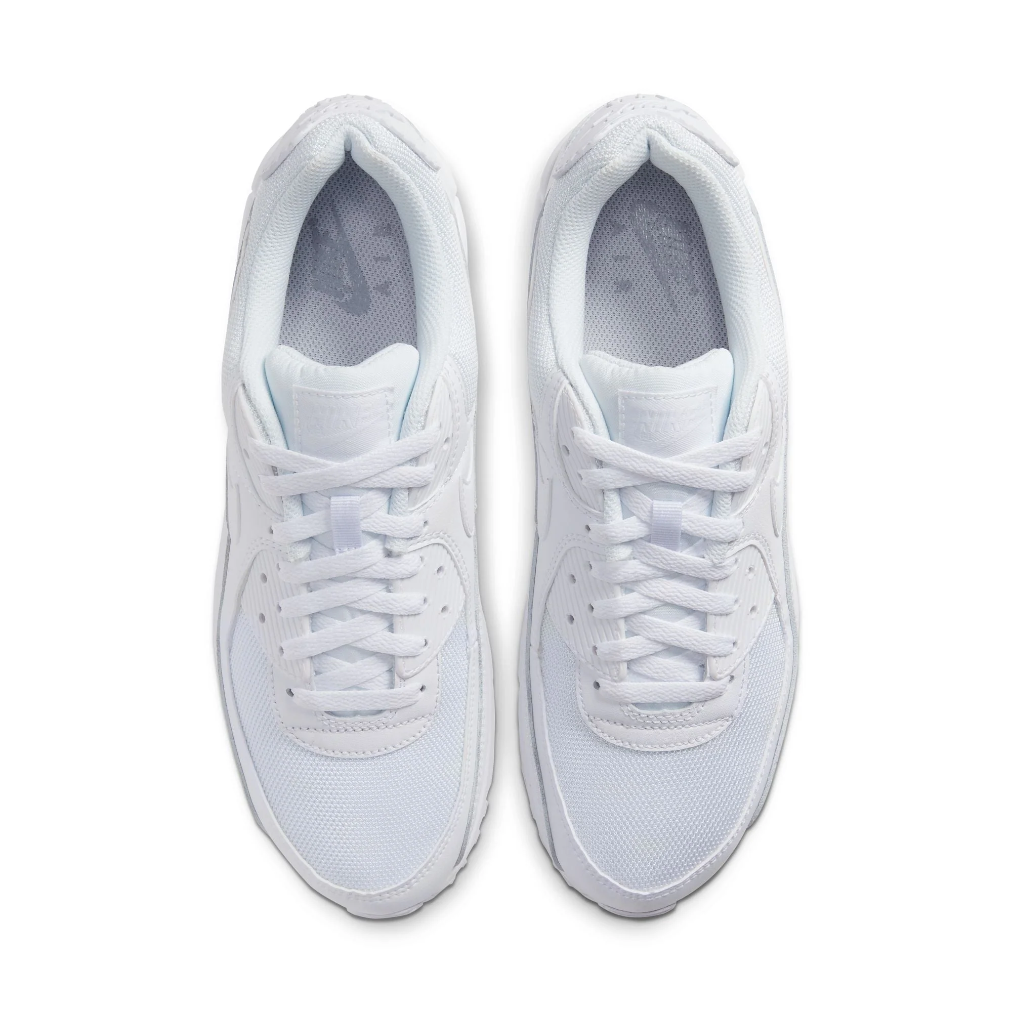 Men's Nike Air Max 90 Recraft Triple White - Image 5