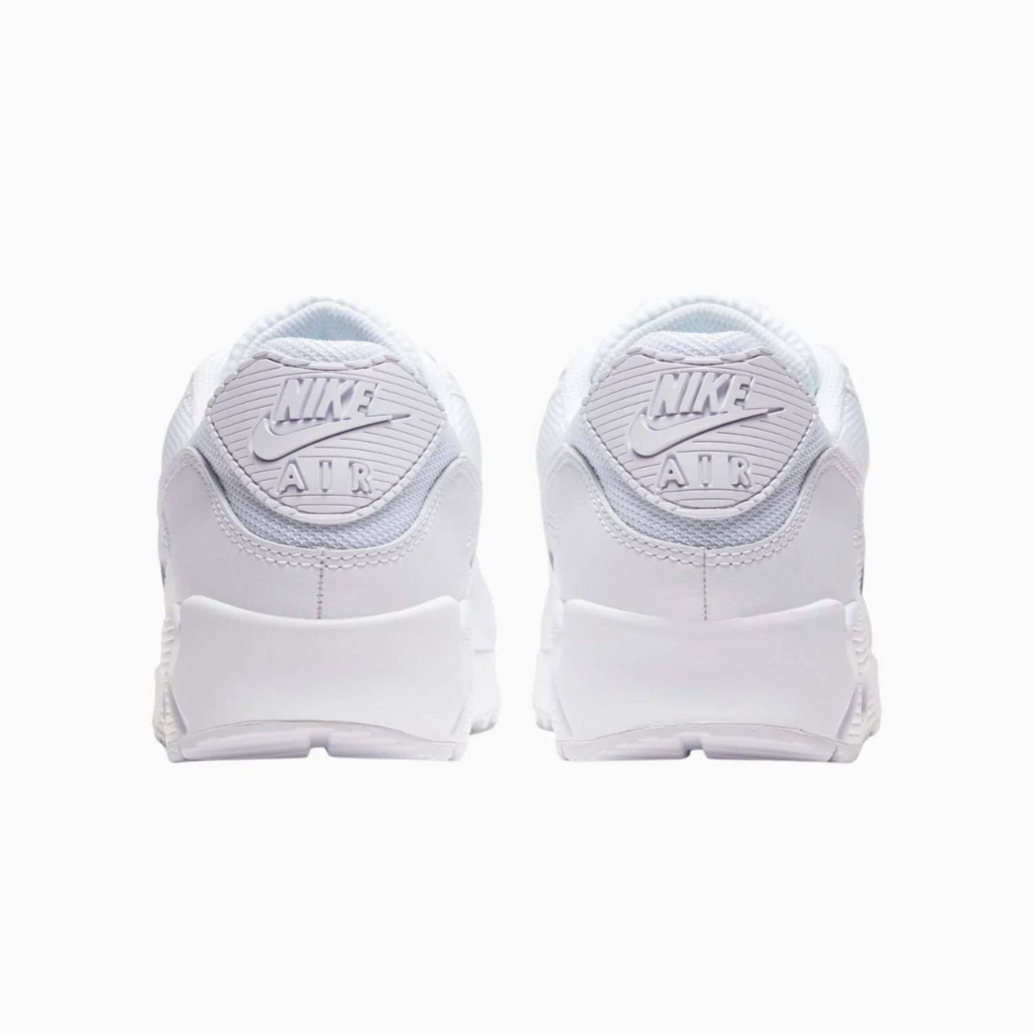 Men's Nike Air Max 90 Recraft Triple White - Image 6