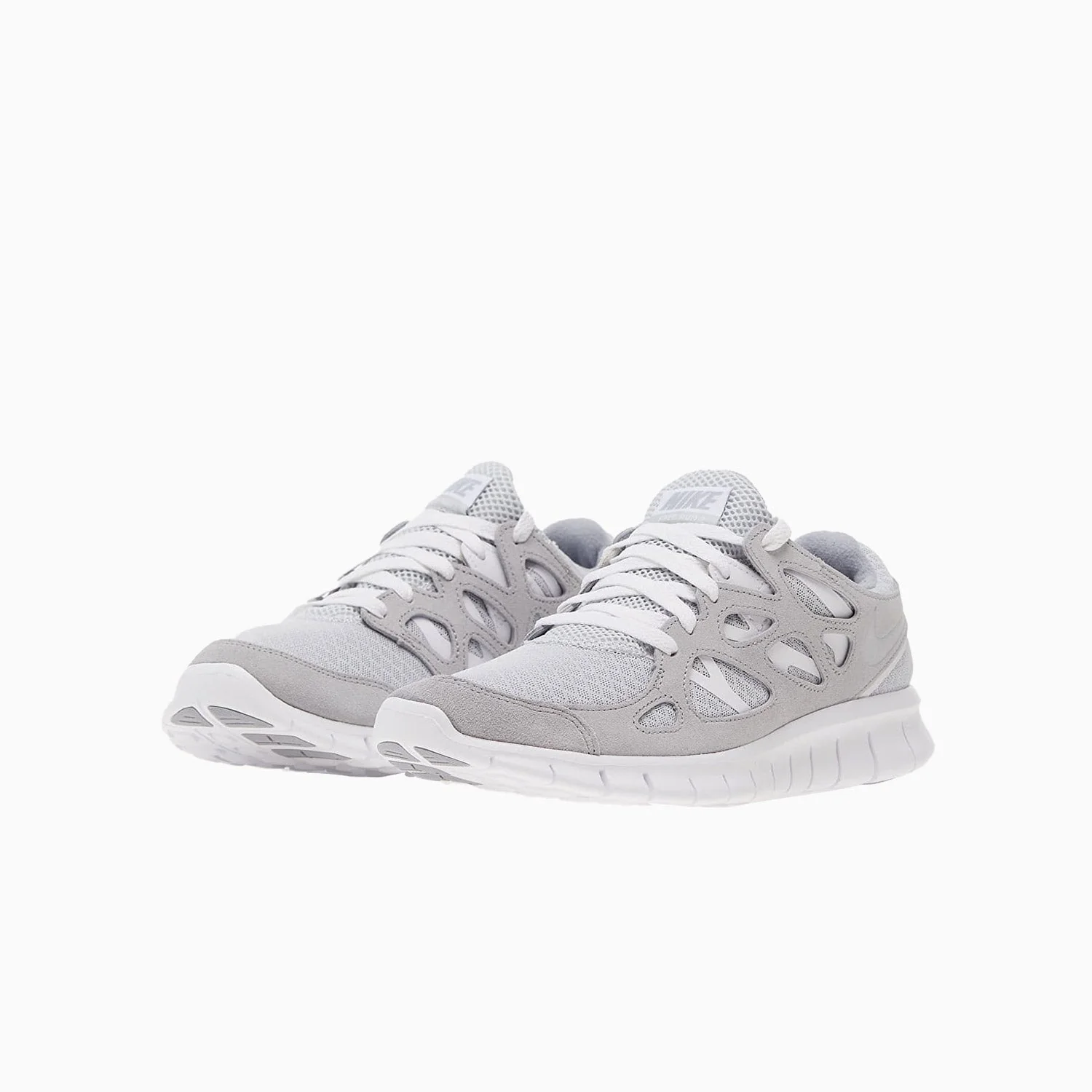 Men's Nike Free Run 2 "Wolf Grey" - Image 2