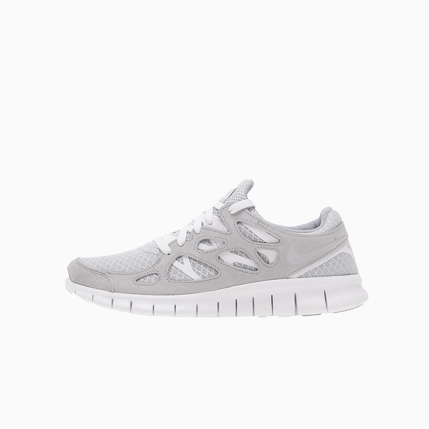 Men's Nike Free Run 2 "Wolf Grey" - Image 4