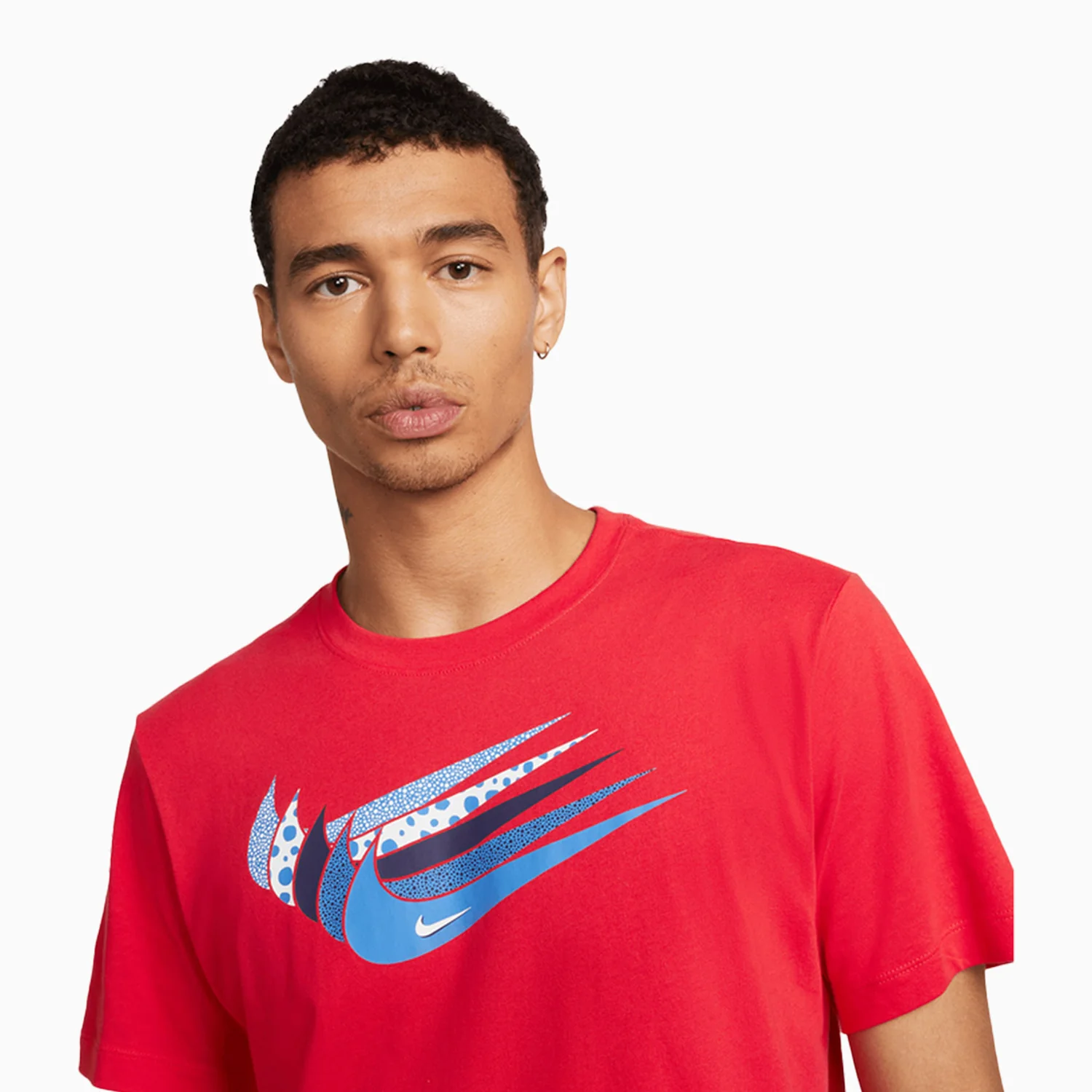 Men's Nike Sportswear Swoosh T Shirt - Image 3