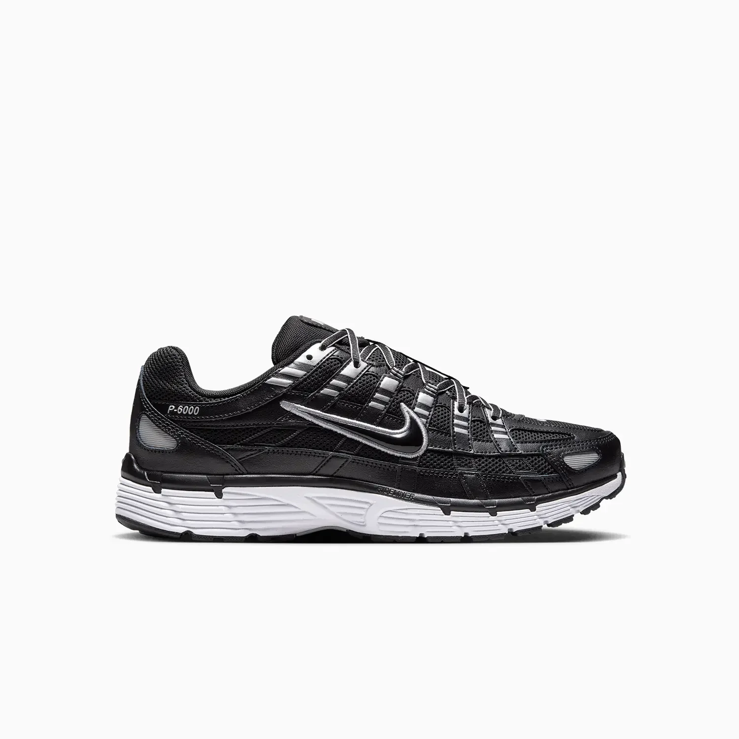 Men's P-6000 "Black Metallic Silver"