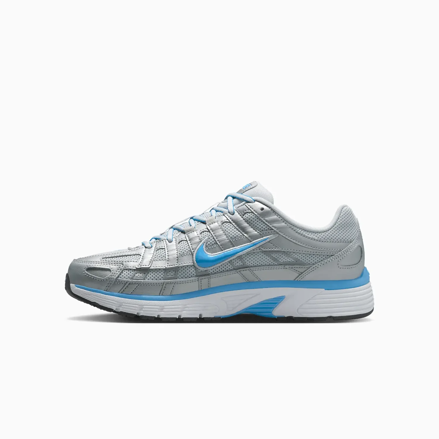 Men's P-6000 "Metallic Platinum University Blue" - Image 4
