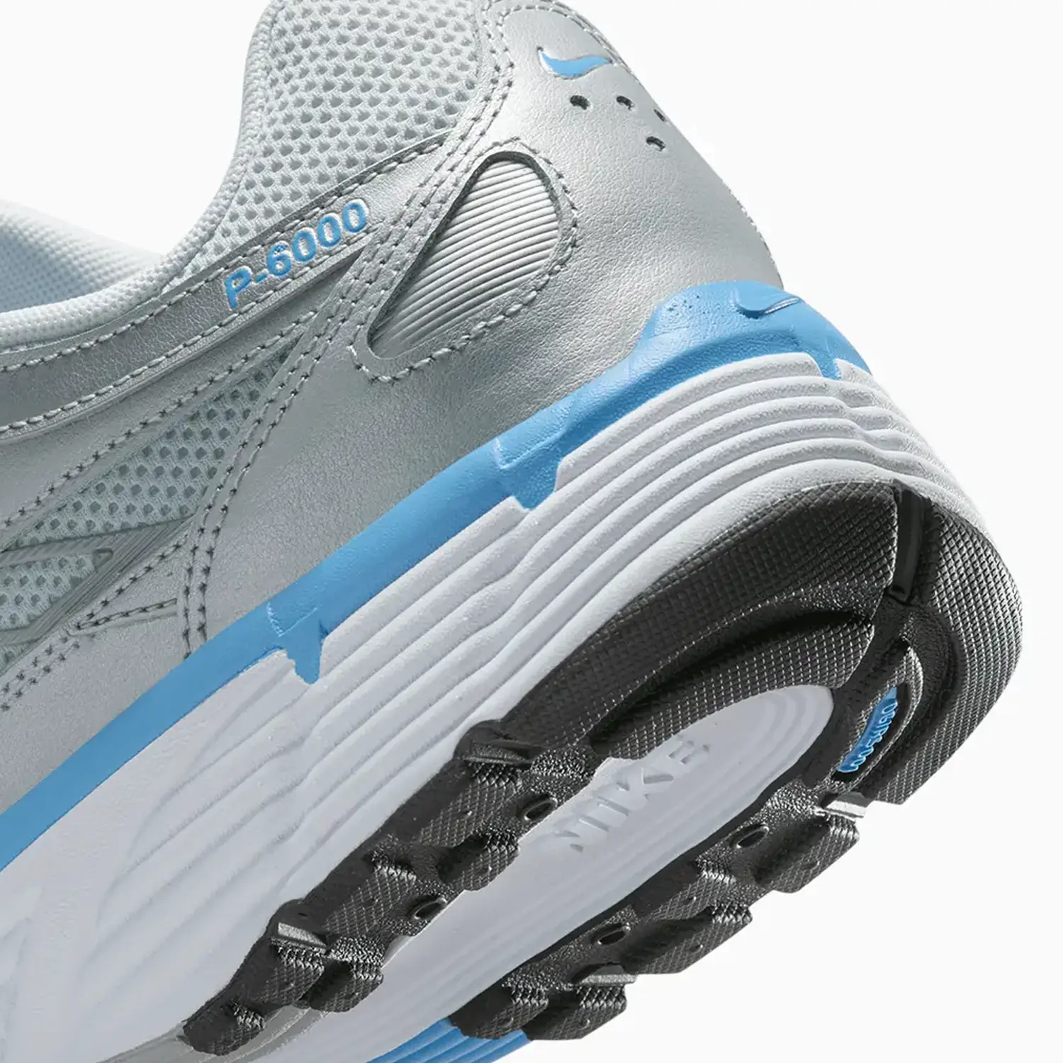 Men's P-6000 "Metallic Platinum University Blue" - Image 7