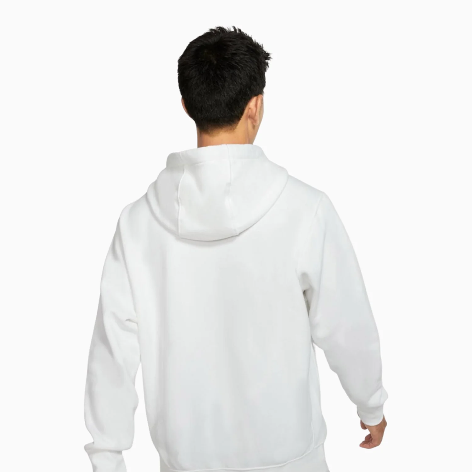 Men's Sportswear Club Fleece Hoodie - Image 3