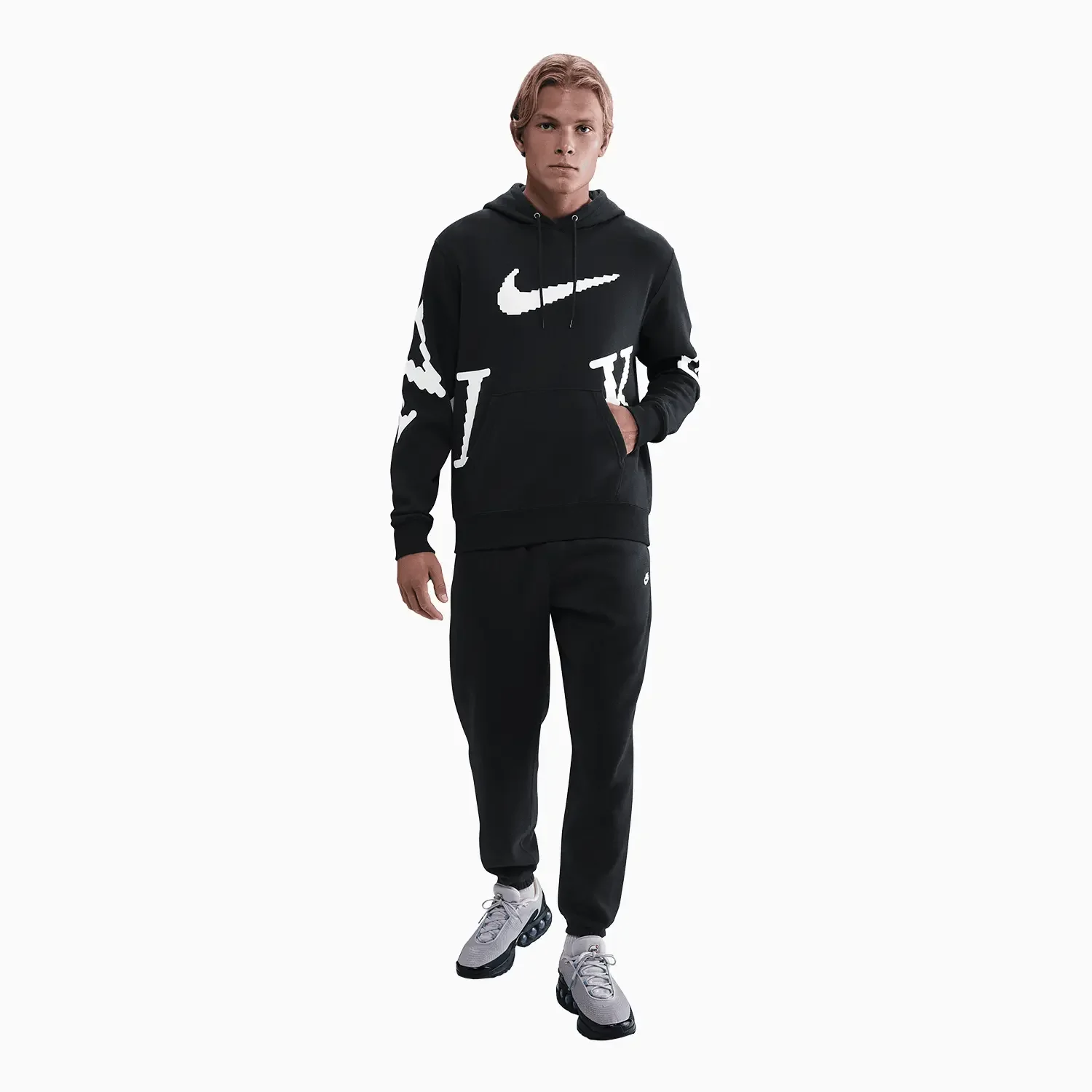Men's Sportswear Club Fleece Hoodie - Image 2