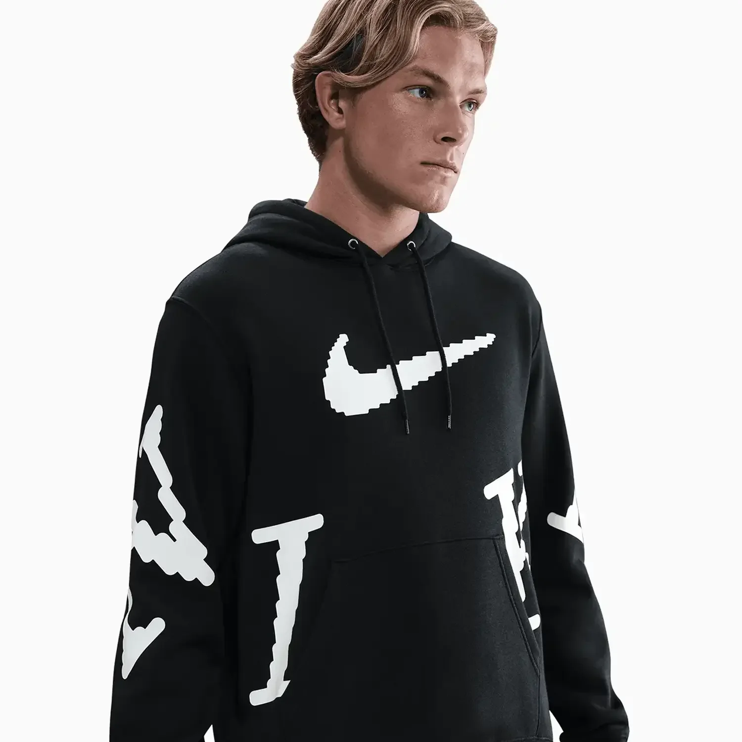Men's Sportswear Club Fleece Hoodie - Image 3