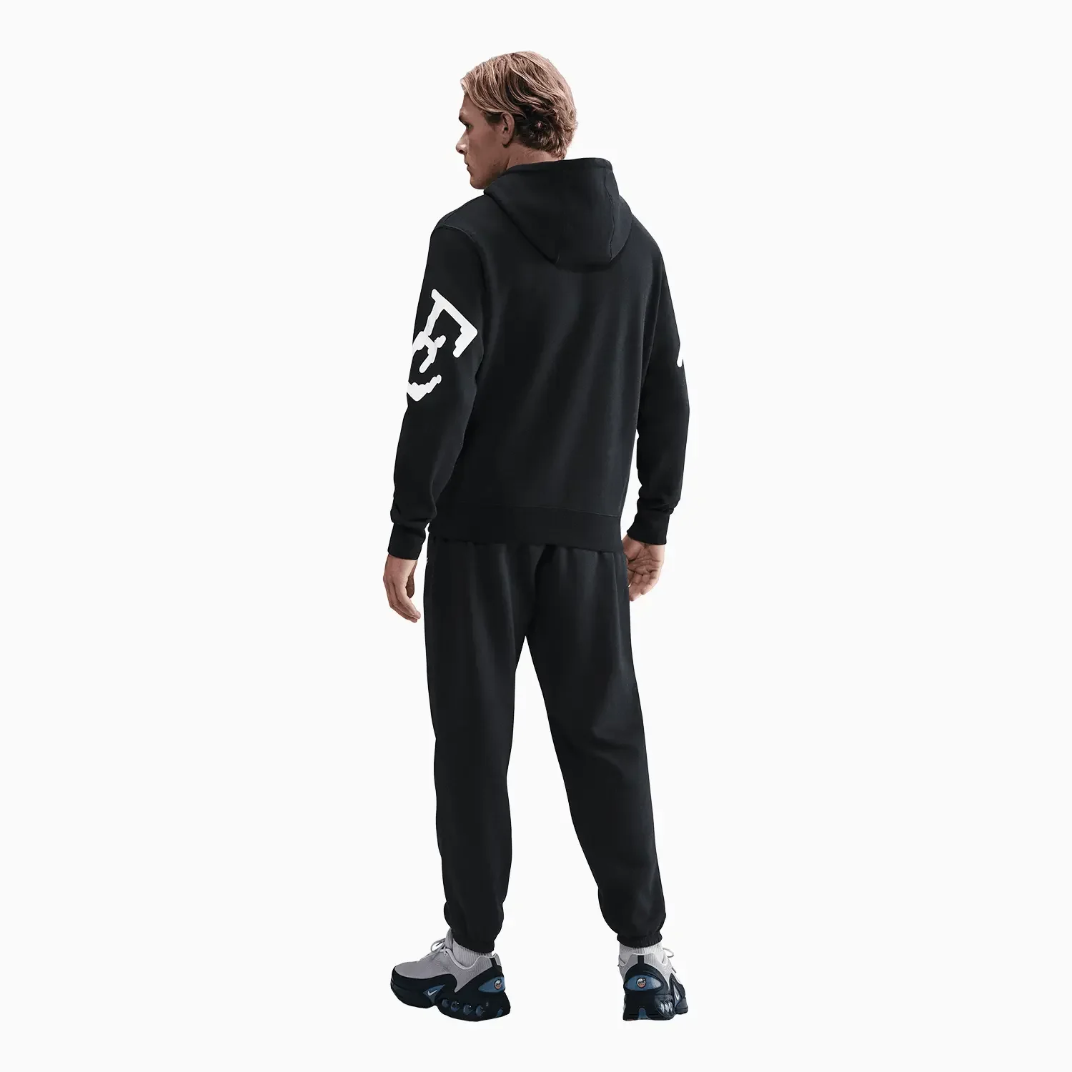 Men's Sportswear Club Fleece Hoodie - Image 4