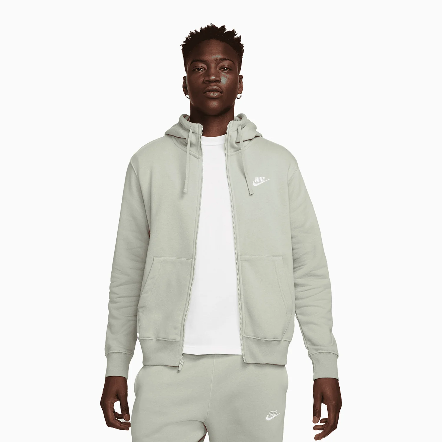 Men's Sportswear Club Fleece Outfit - Image 2
