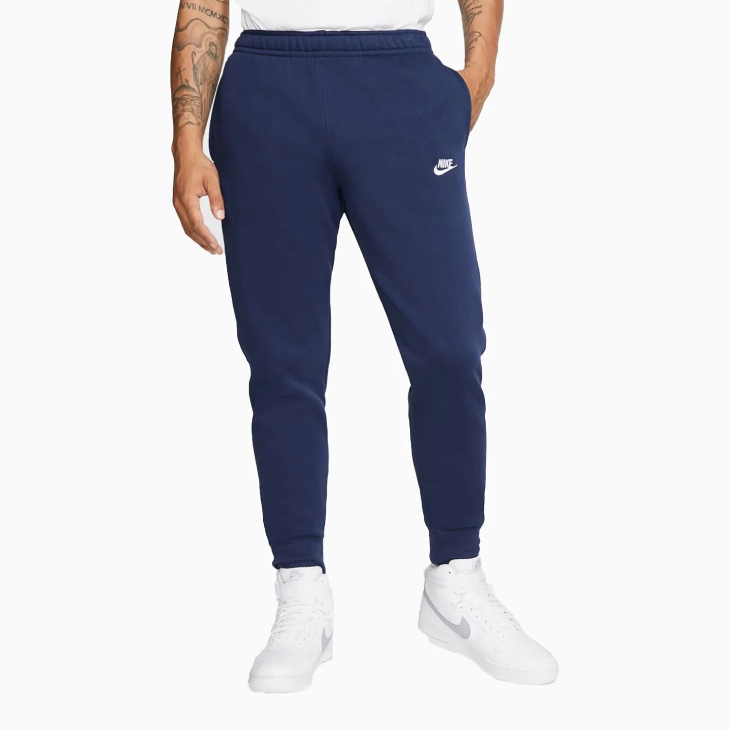 Men's Sportswear Club Fleece Outfit - Image 3