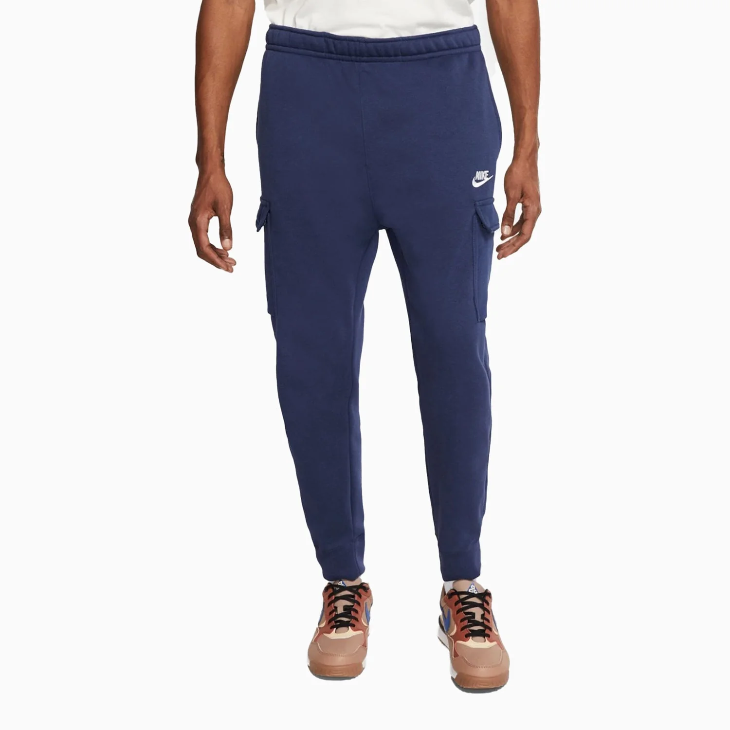 Men's Sportswear Club Fleece Outfit - Image 4