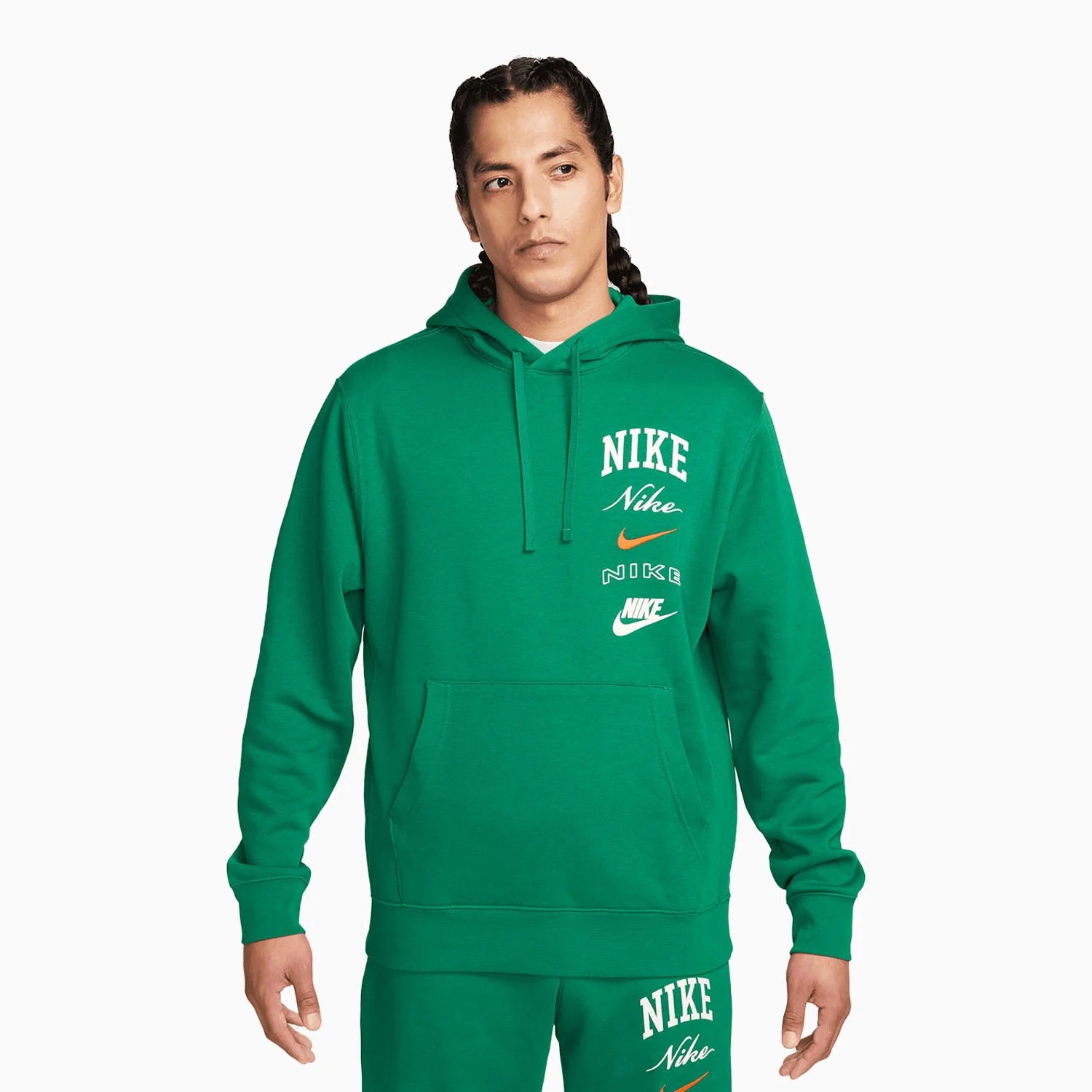 Men's Sportswear Club Fleece Outfit - Image 2