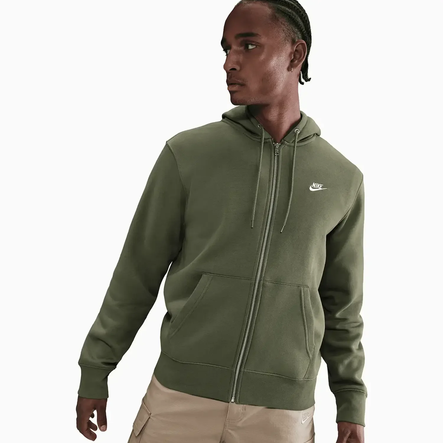 Men's Sportswear Club Fleece Outfit - Image 4