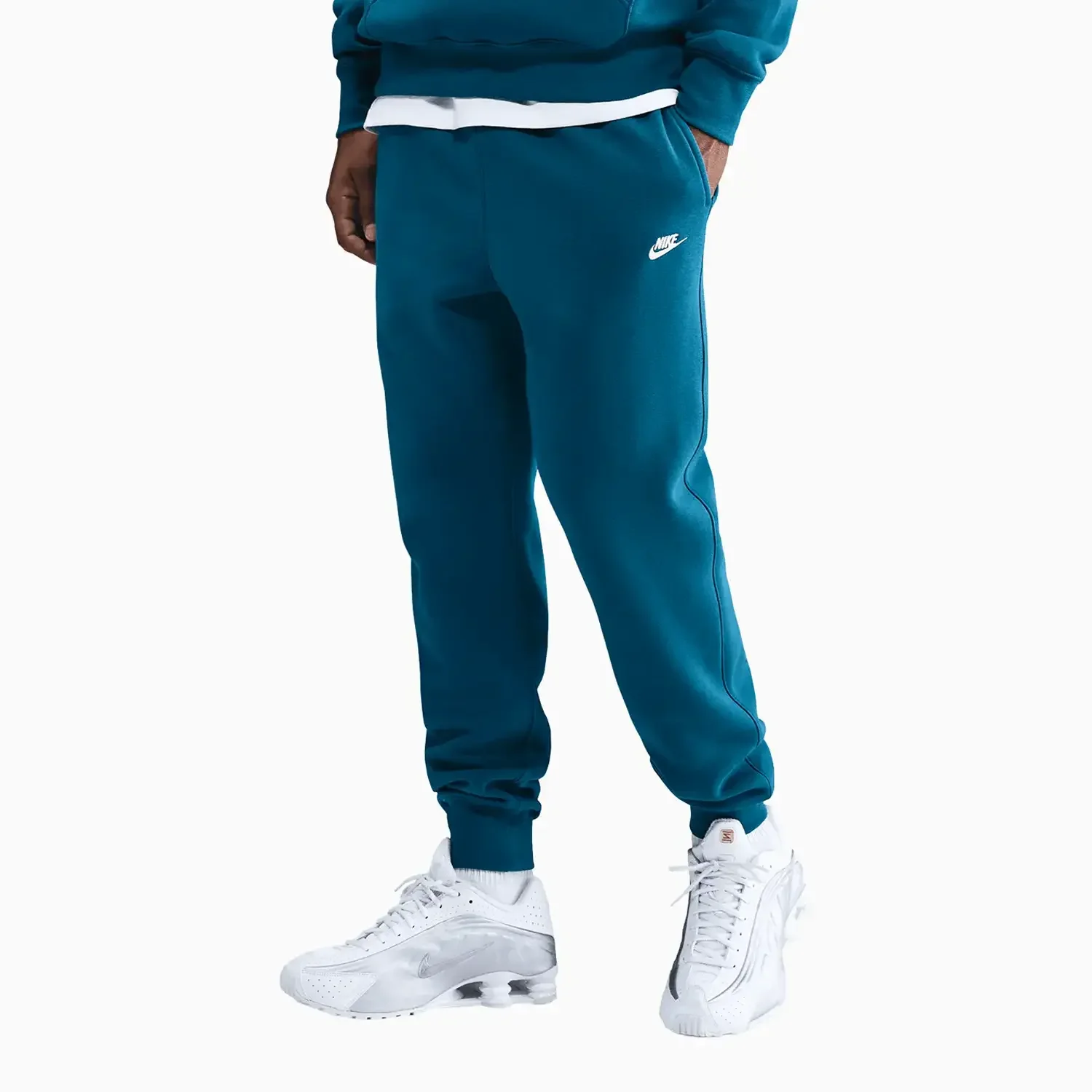 Men's Sportswear Club Fleece Outfit - Image 2