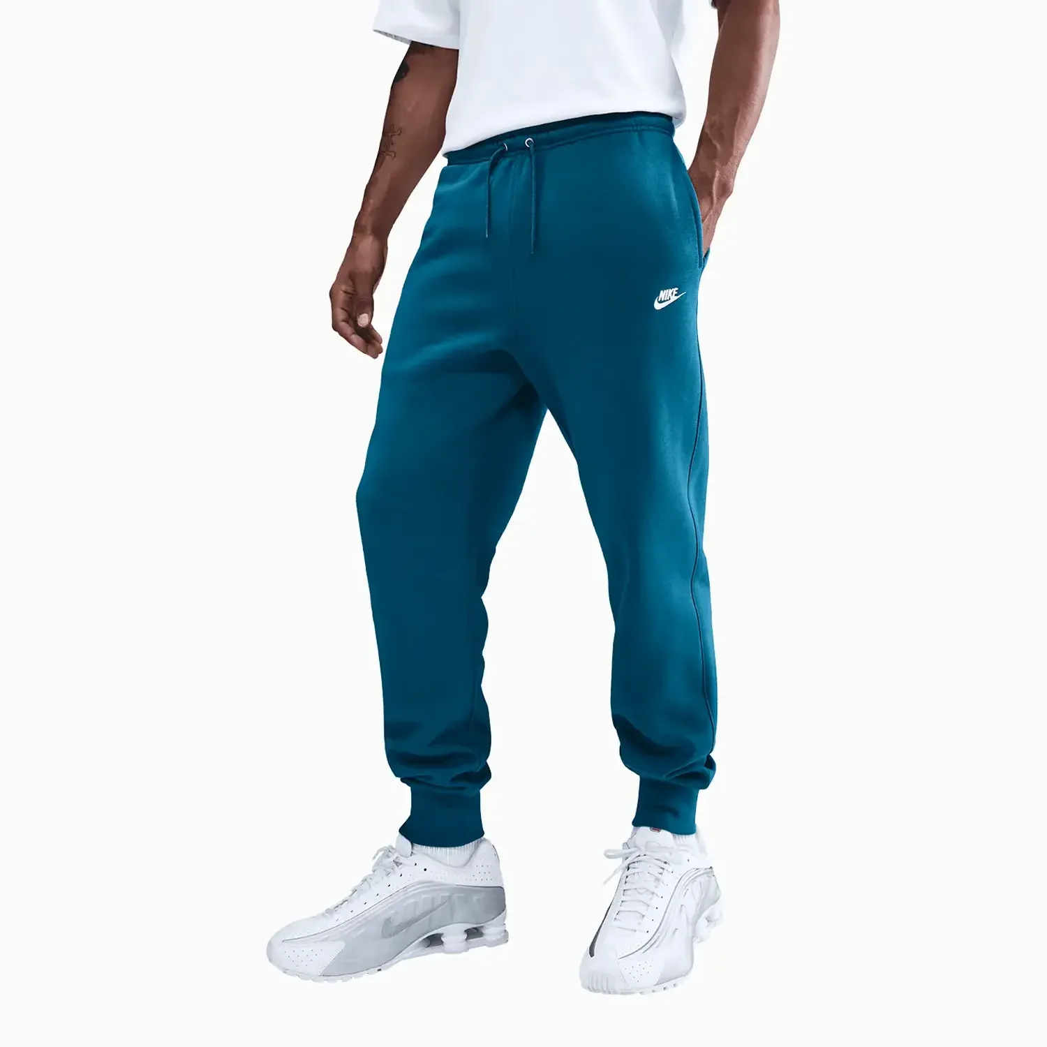 Men's Sportswear Club Fleece Outfit - Image 4