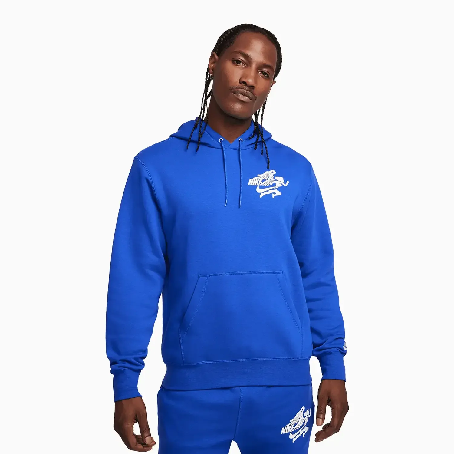 Men's Sportswear Club Fleece Outfit - Image 3