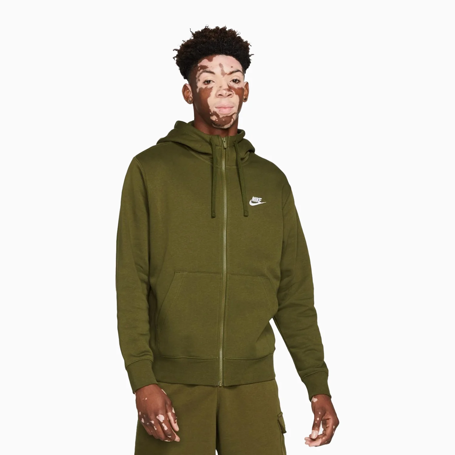 Men's Sportswear Club Fleece Tracksuit - Image 2