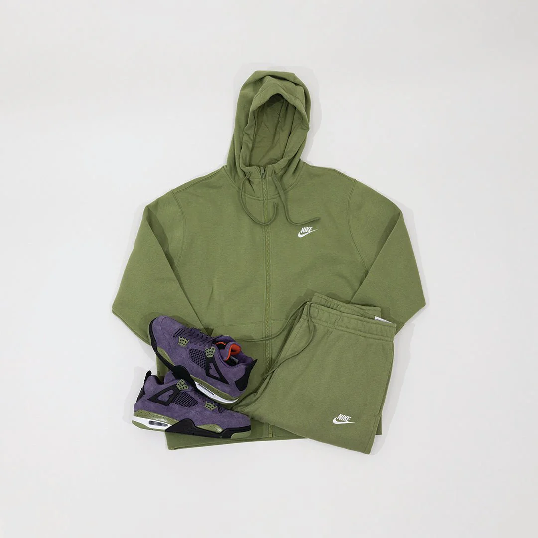 Men's Sportswear Club Fleece Tracksuit - Image 6