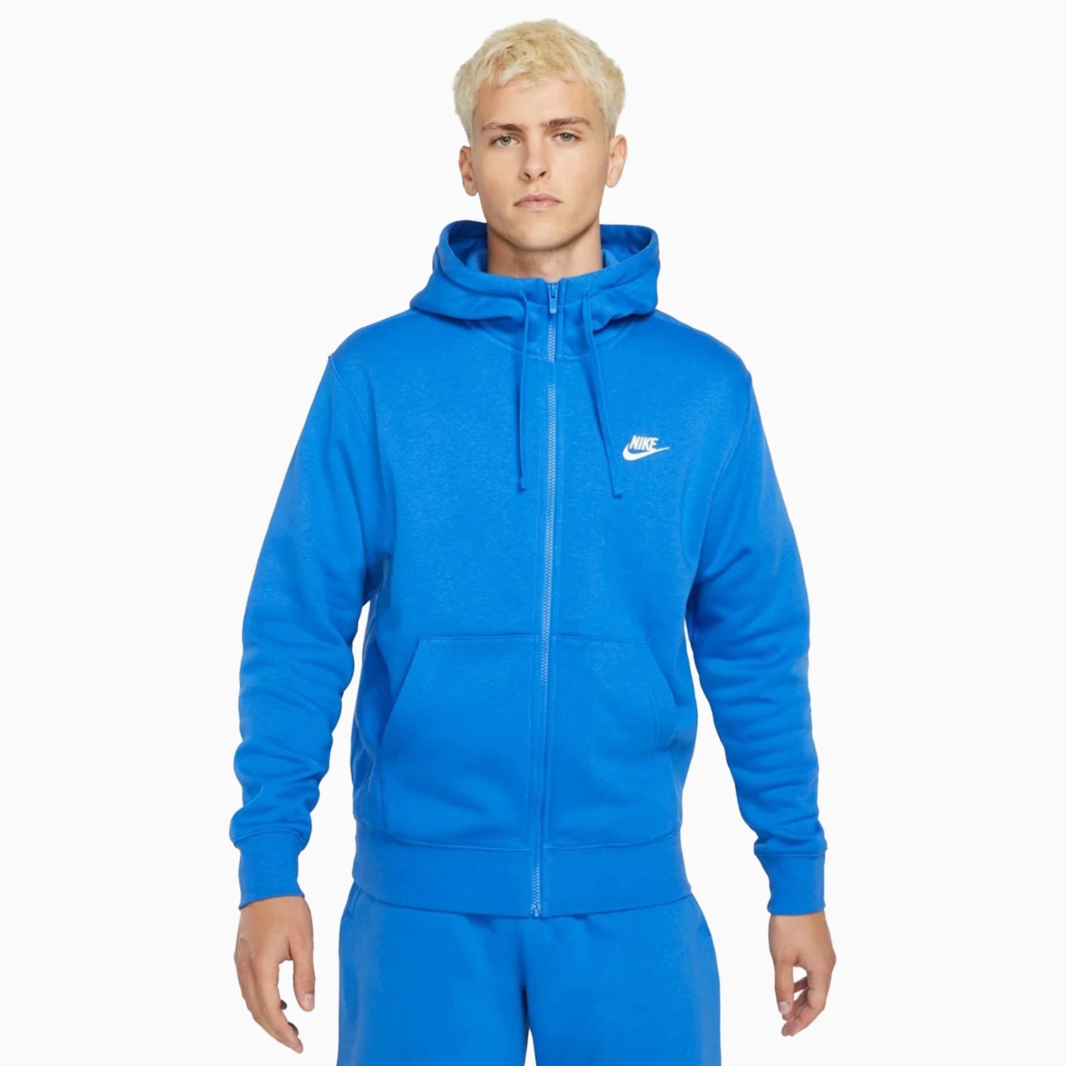 Men's Sportswear Club Fleece Tracksuit - Image 2