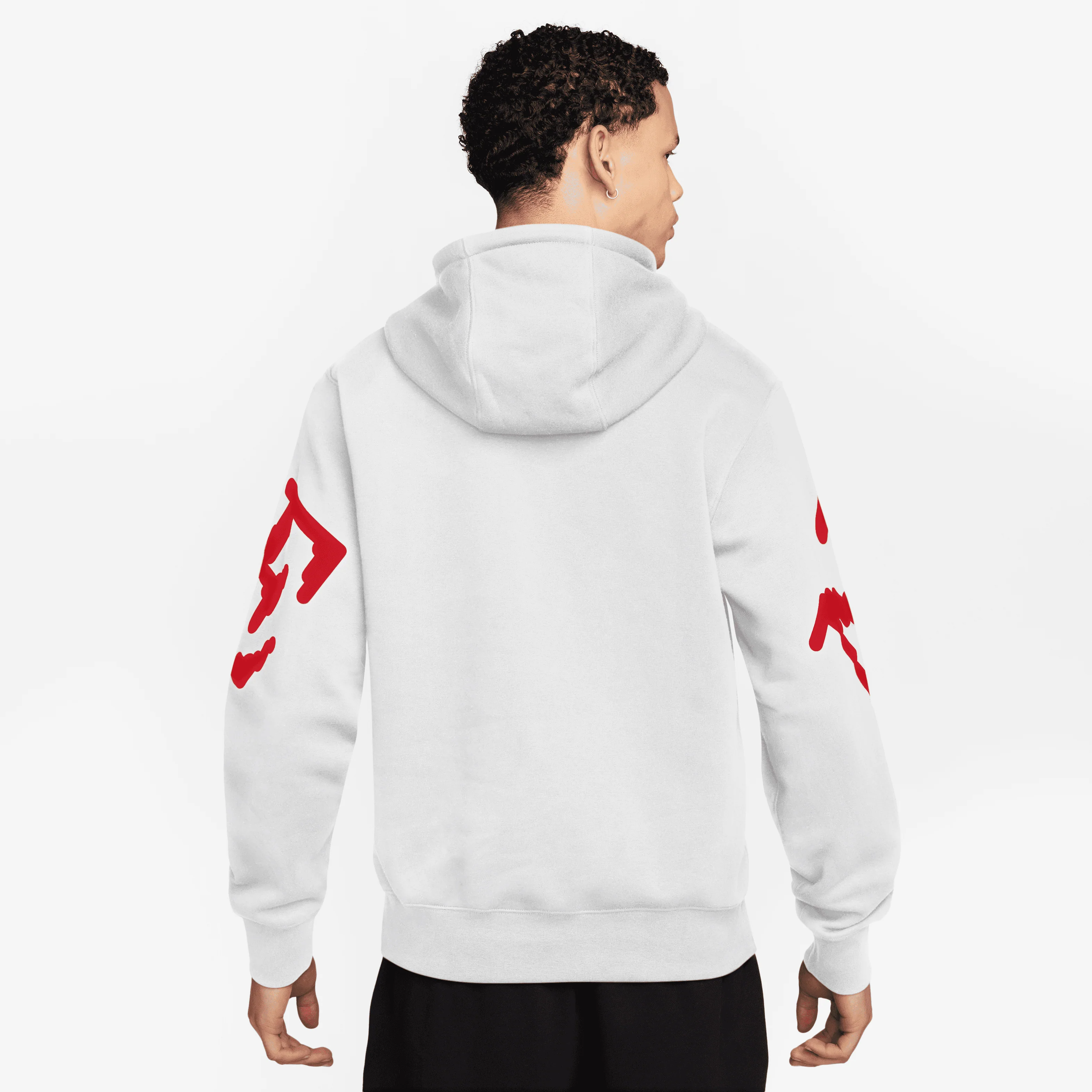 Men's Sportswear Club Pull Over Hoodie - Image 2