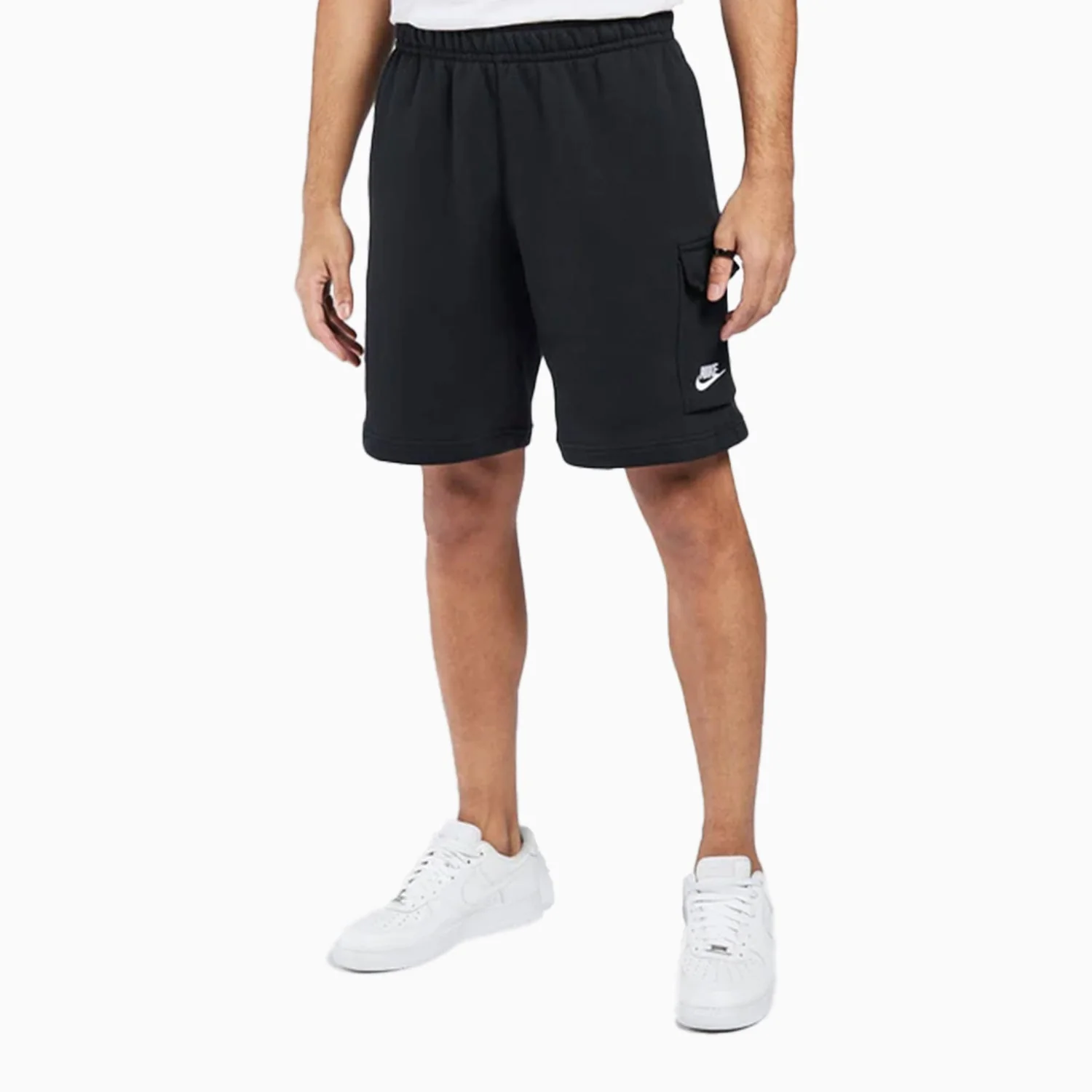 Men's Sportswear Club T Shirt And Short Outfit - Image 3