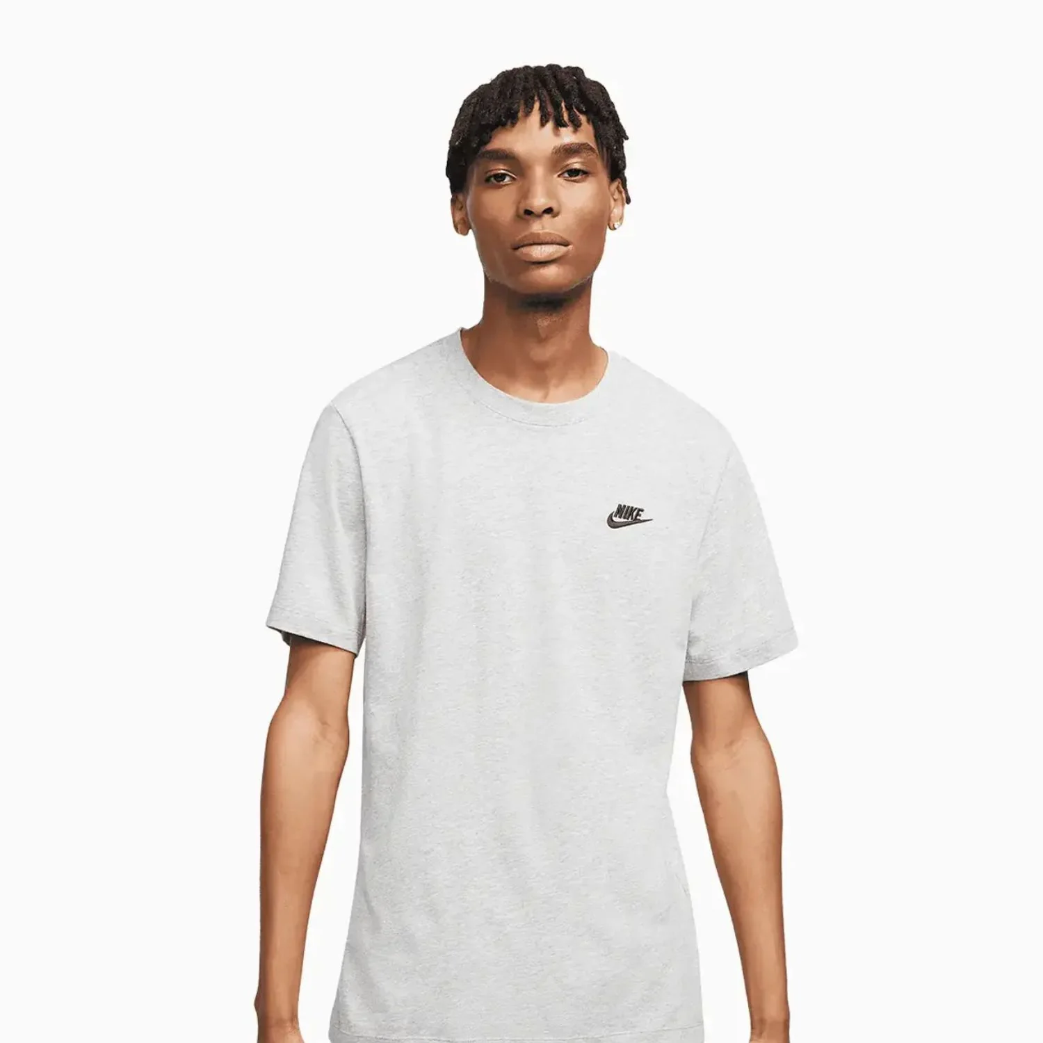 Men's Sportswear Club T-Shirt and Shorts Outfit
