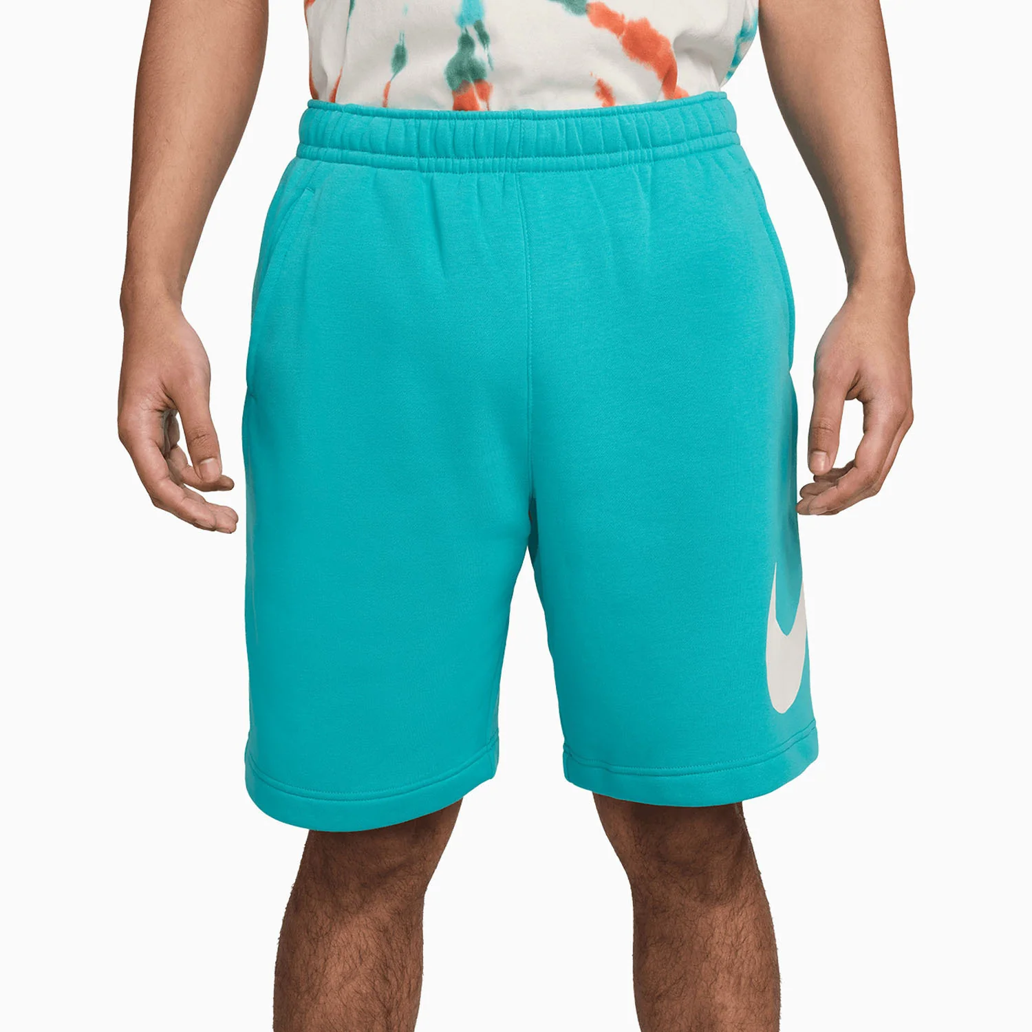 Men's Sportswear Club T-Shirt And Shorts Outfit - Image 6