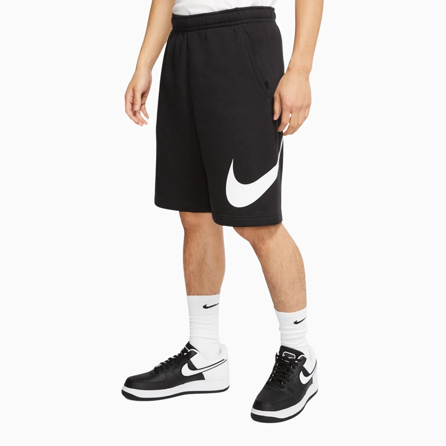 Men's Sportswear Club T Shirt And Shorts Outfit - Image 2