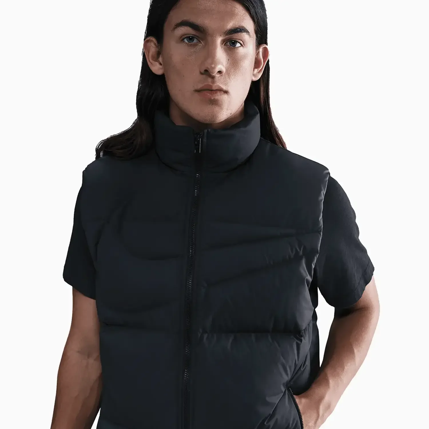 Men's Sportswear Club Therma-FIT Loose Vest - Image 3