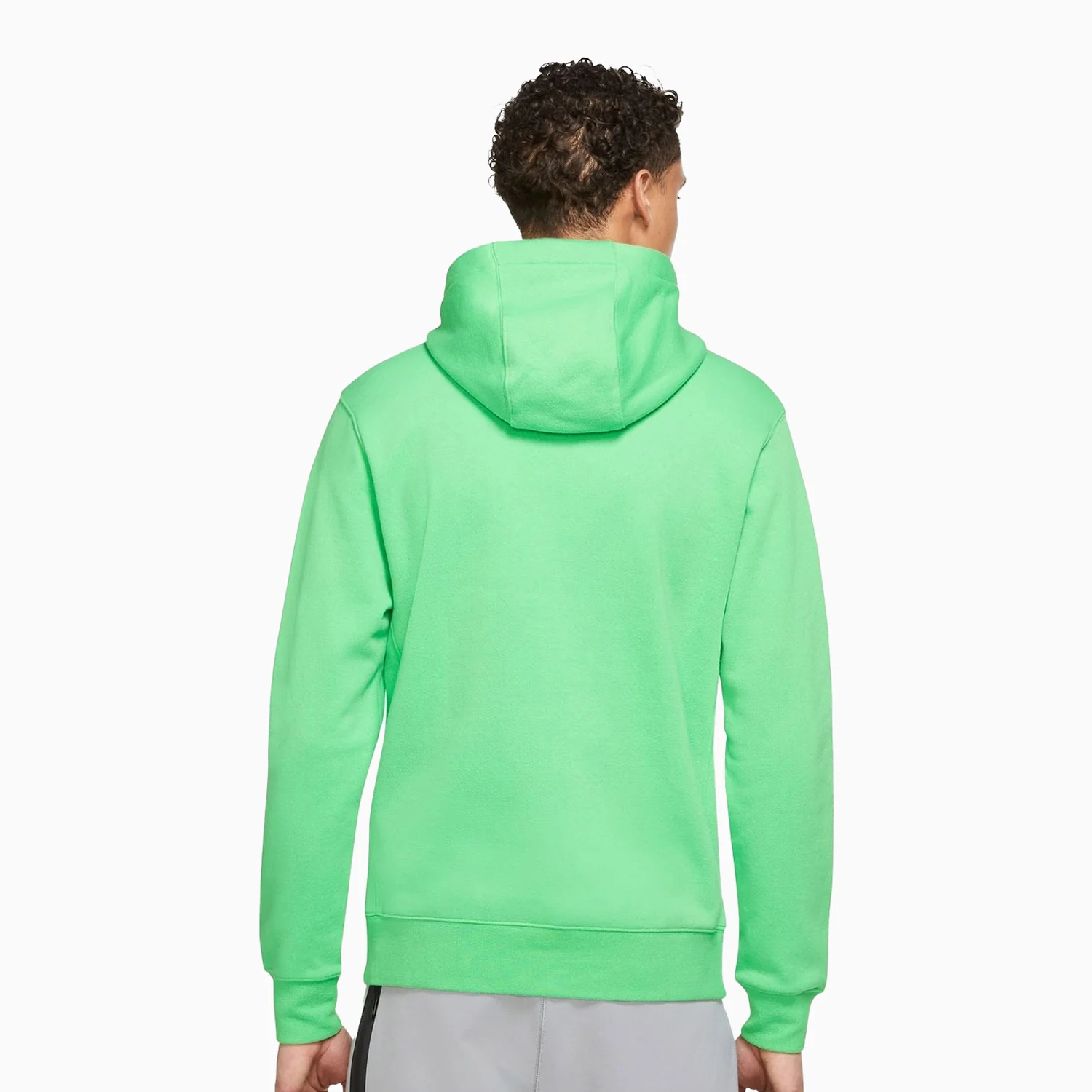 Men's Sportswear Club Zip-Up Fleece Outfit - Image 4