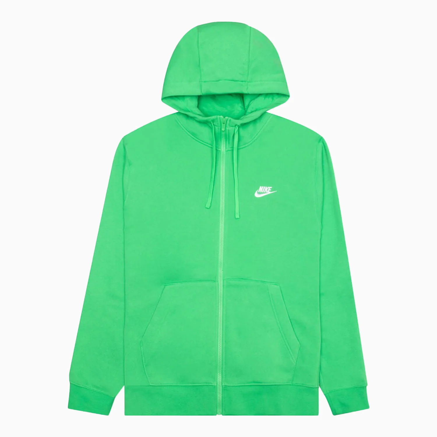 Men's Sportswear Club Zip-Up Fleece Outfit - Image 7