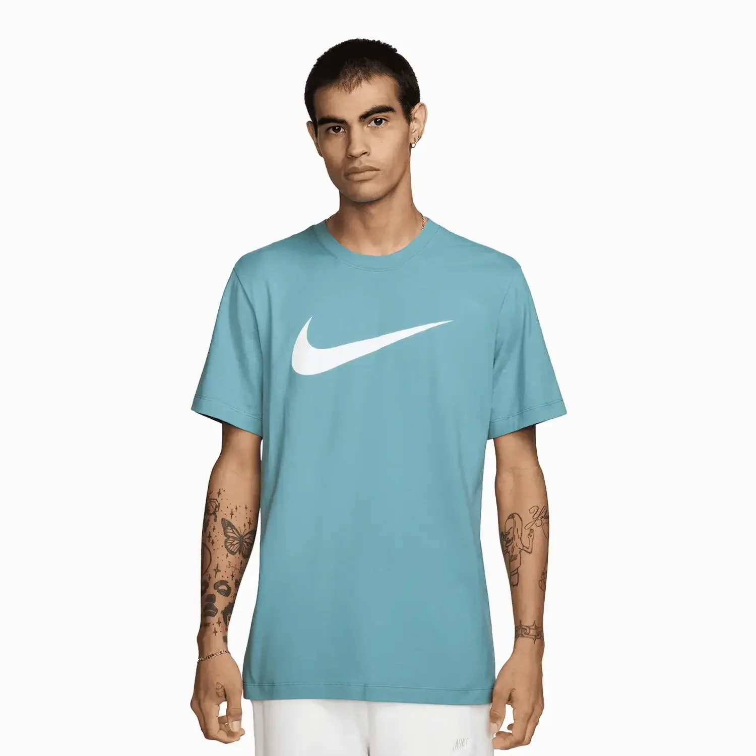 Men's Sportswear Swoosh T-Shirt and Shorts Outfit