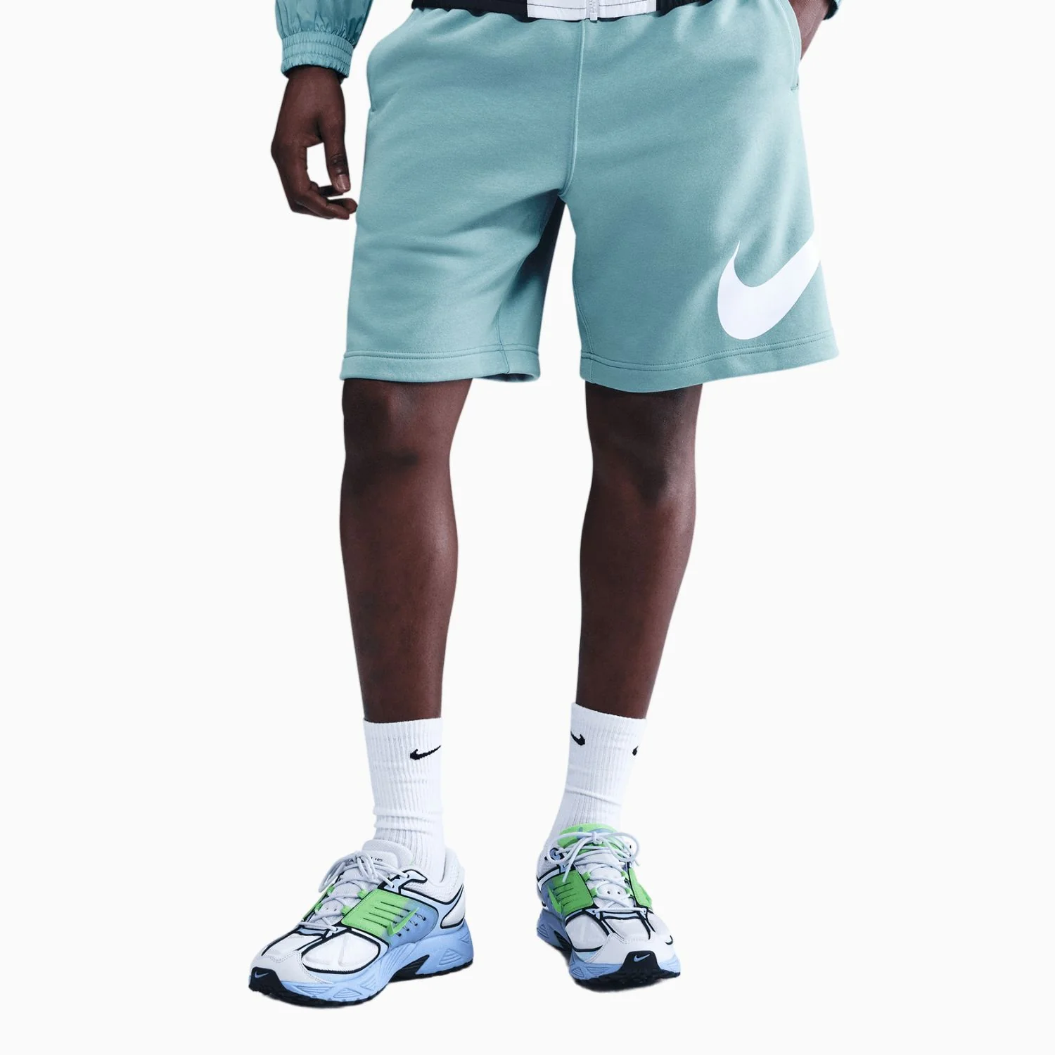 Men's Sportswear Swoosh T-Shirt and Shorts Outfit - Image 2