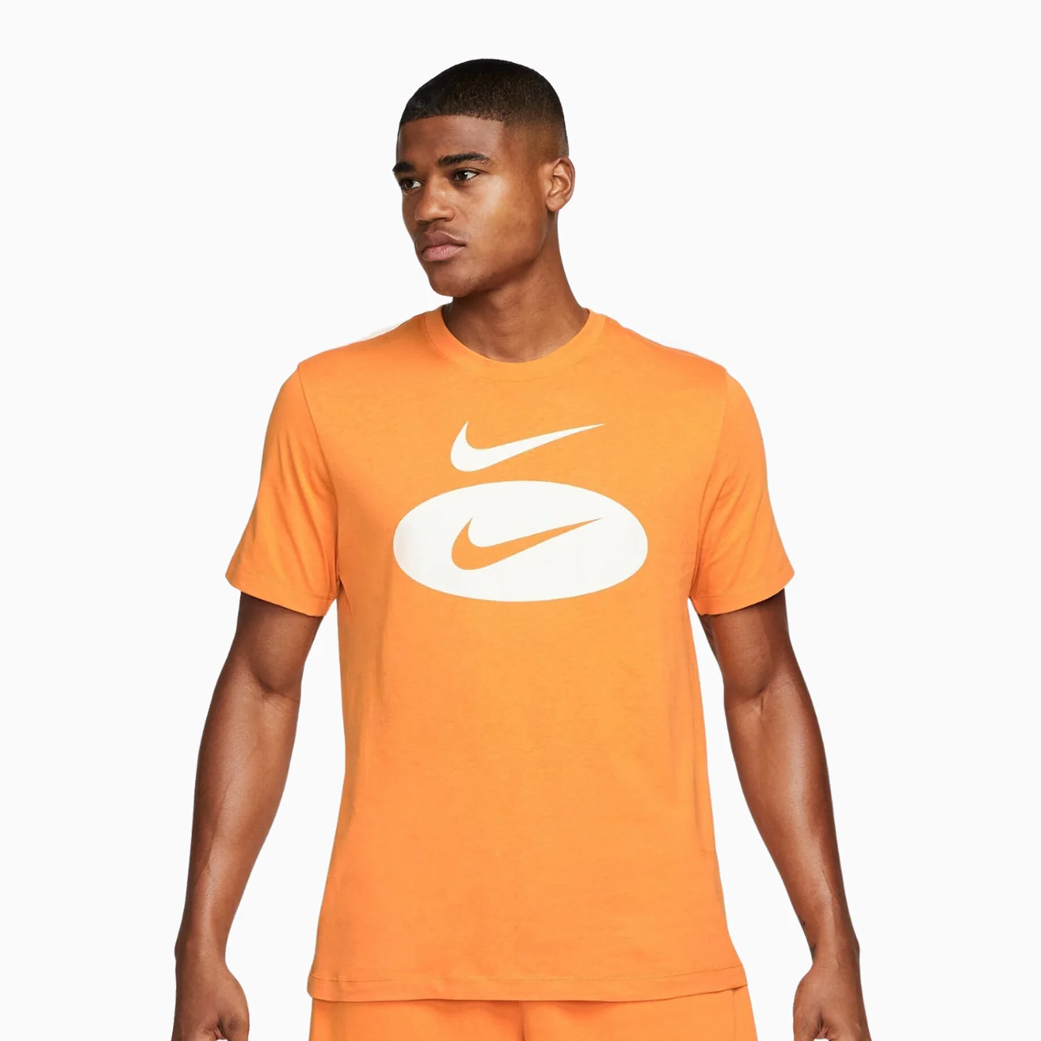Men's Sportswear Swoosh T Shirt And Shorts Outfit - Image 2