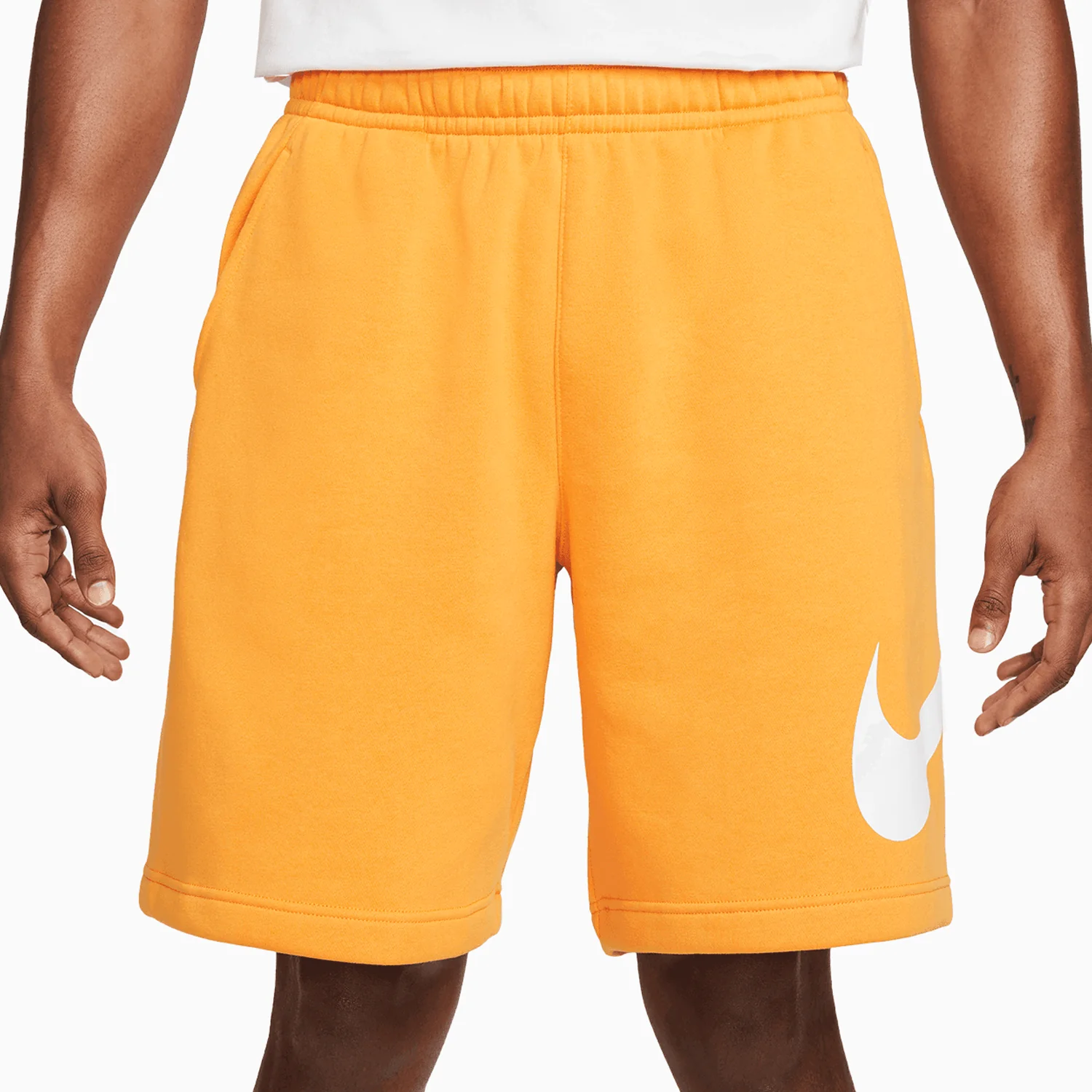 Men's Sportswear Swoosh T Shirt And Shorts Outfit - Image 3