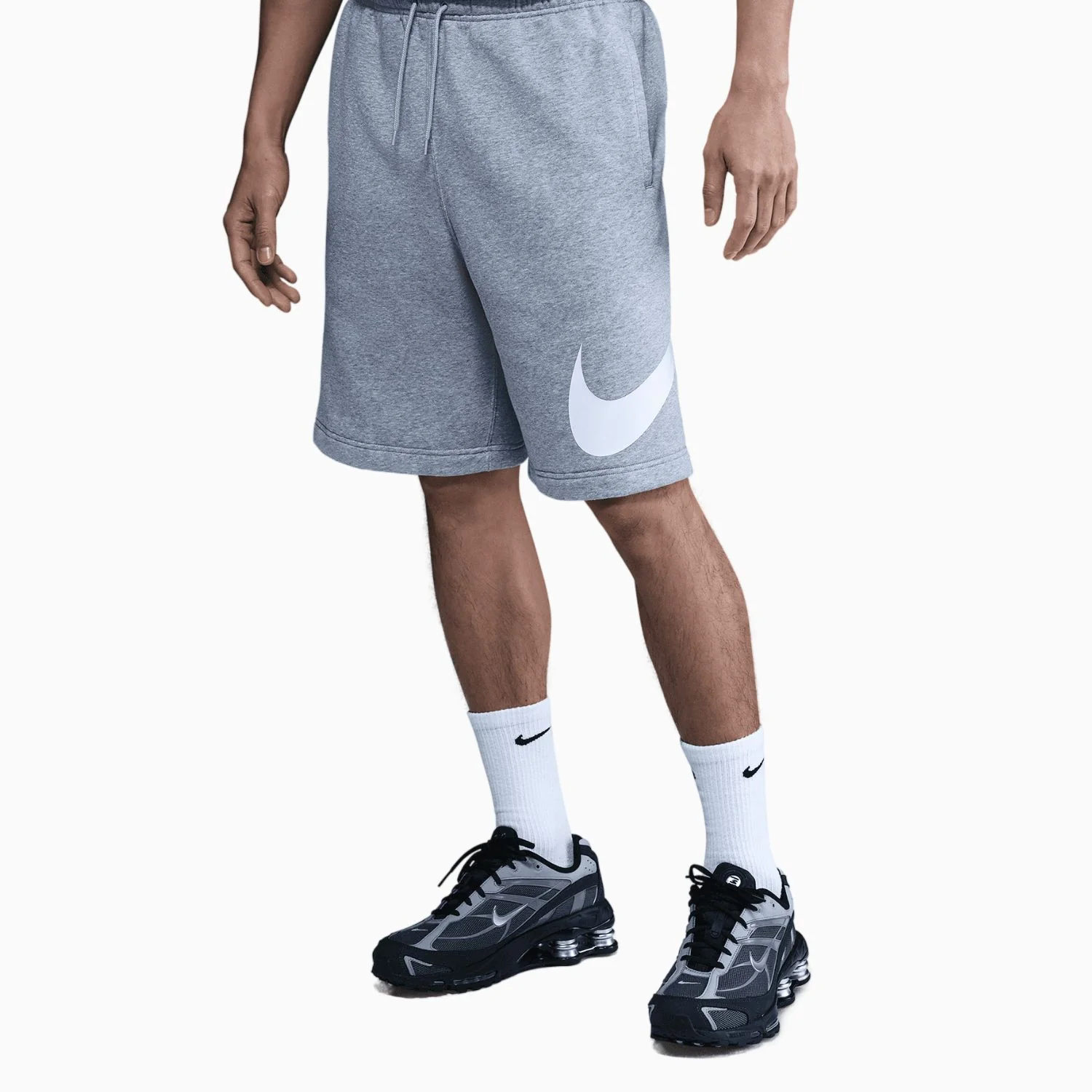 Men's Sportswear Swoosh T-Shirt and Shorts Outfit - Image 2