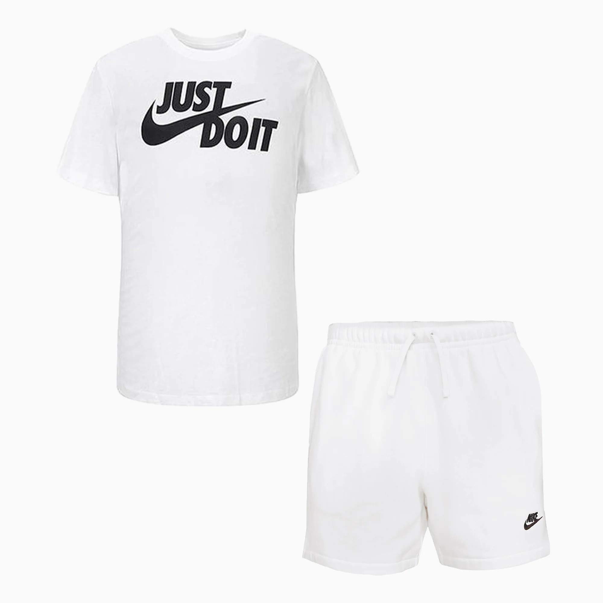 Men's Sportswear T Shirt and Shorts Outfit