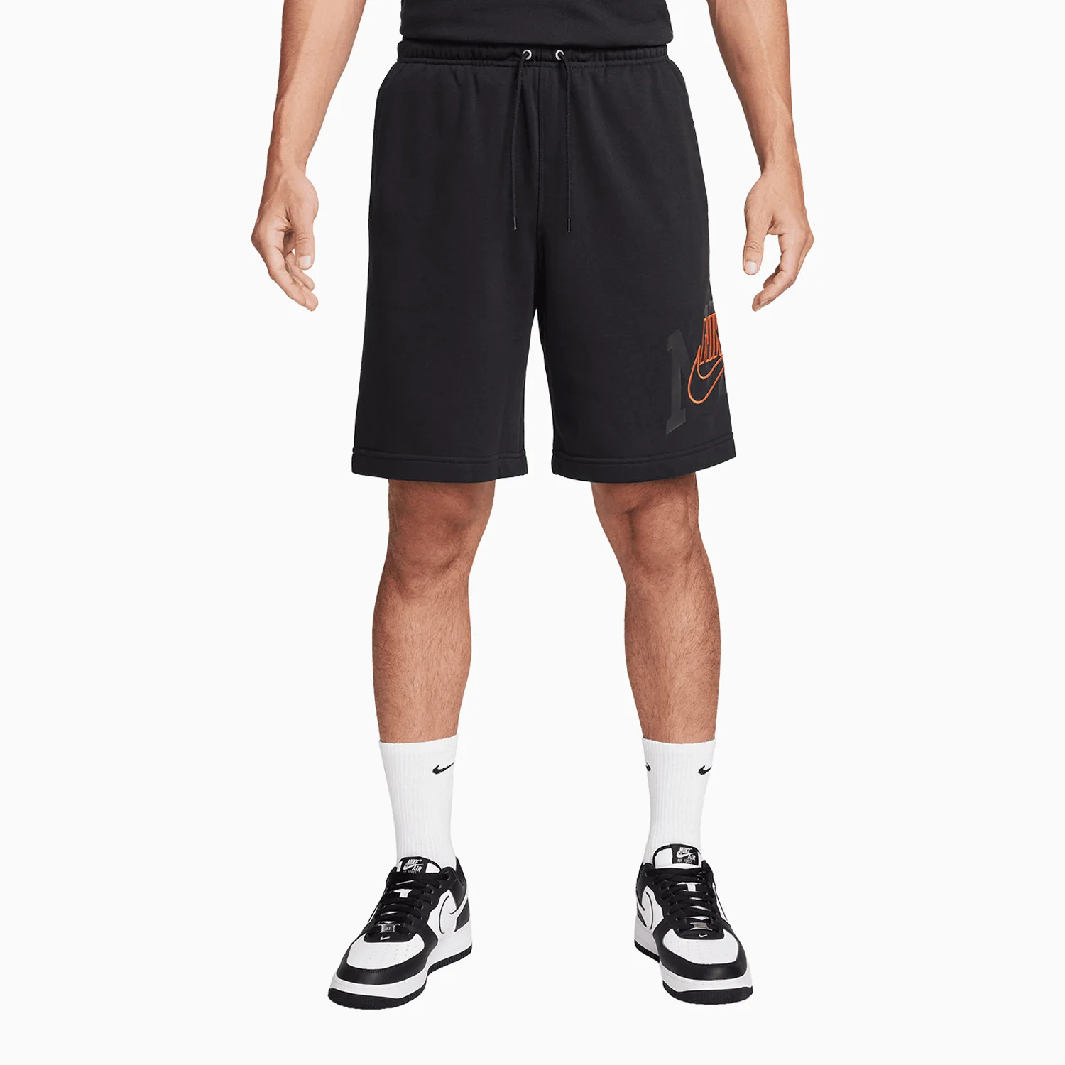 Men's Sportswear T-Shirt And Shorts Outfit - Image 2