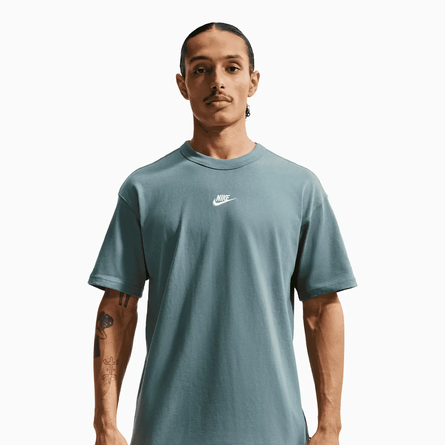 Men's Sportswear T-Shirt and Shorts Outfit