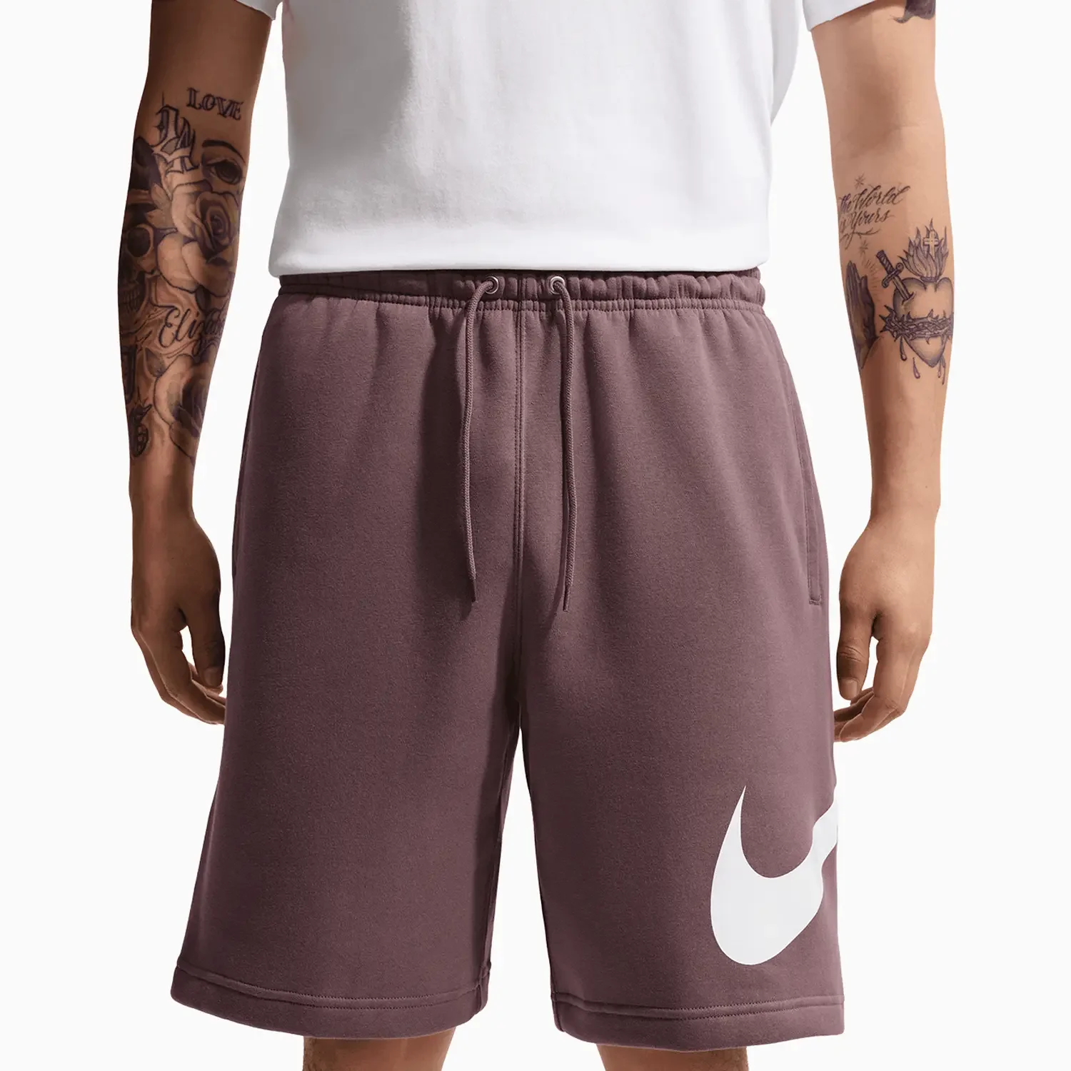 Men's Sportswear T-Shirt and Shorts Outfit - Image 2