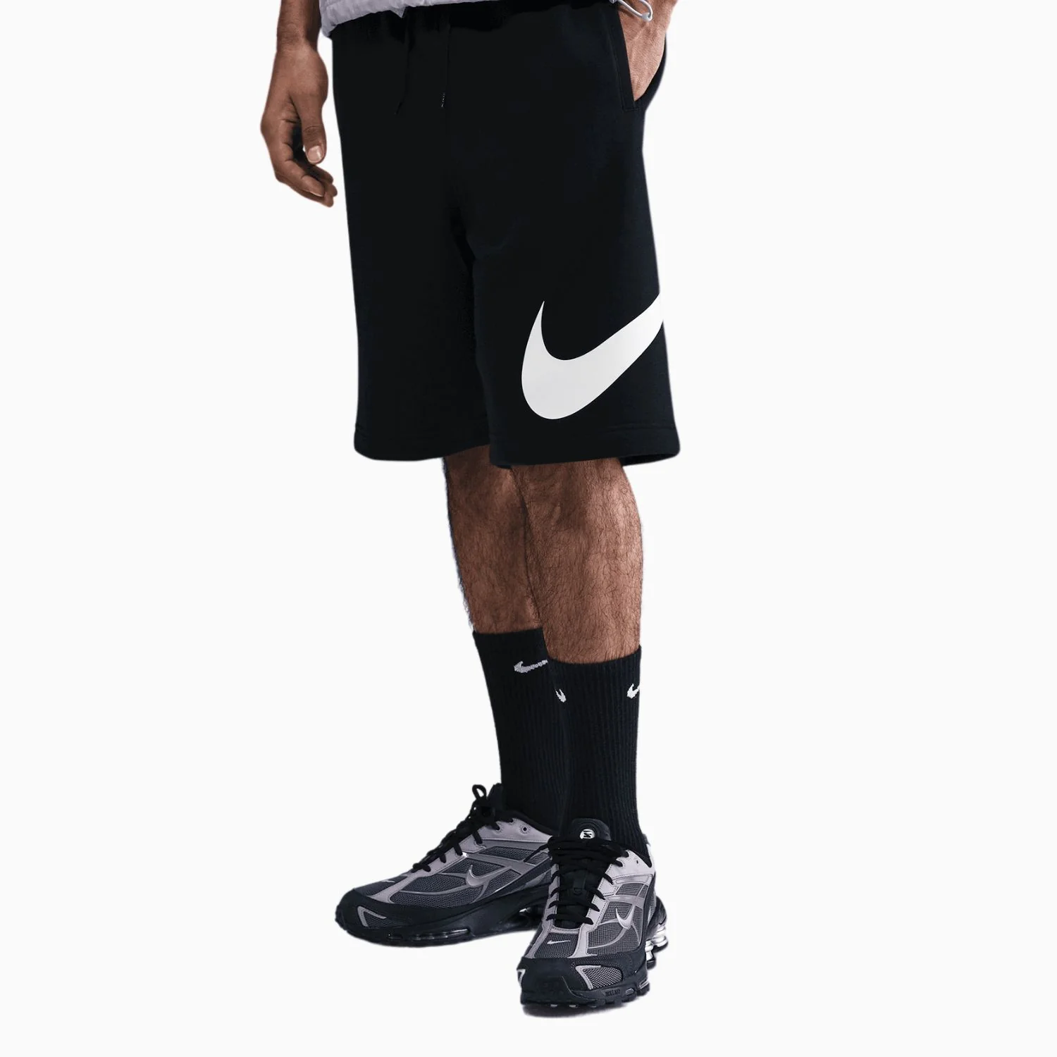 Men's Sportswear T Shirt and Shorts Outfit - Image 2