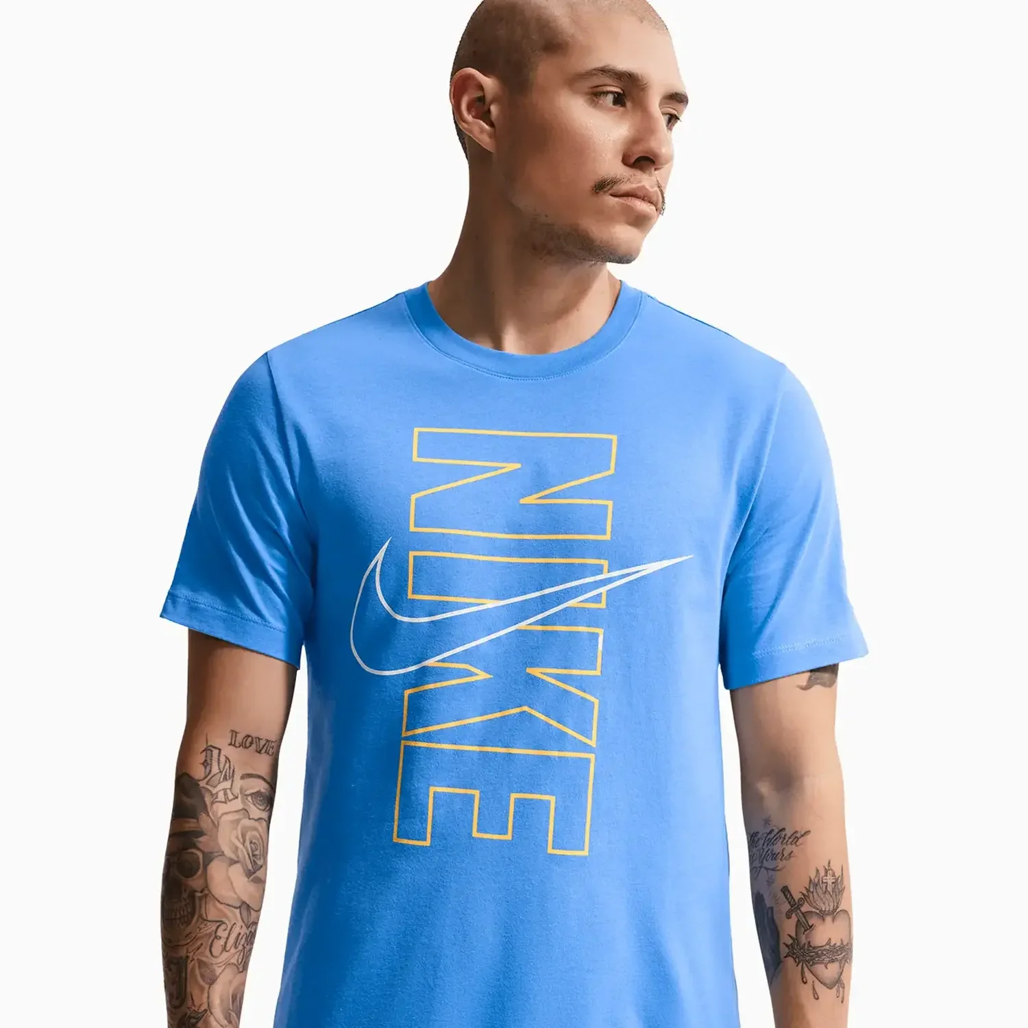 Men's Sportswear T-Shirt and Shorts Outfit - Image 4
