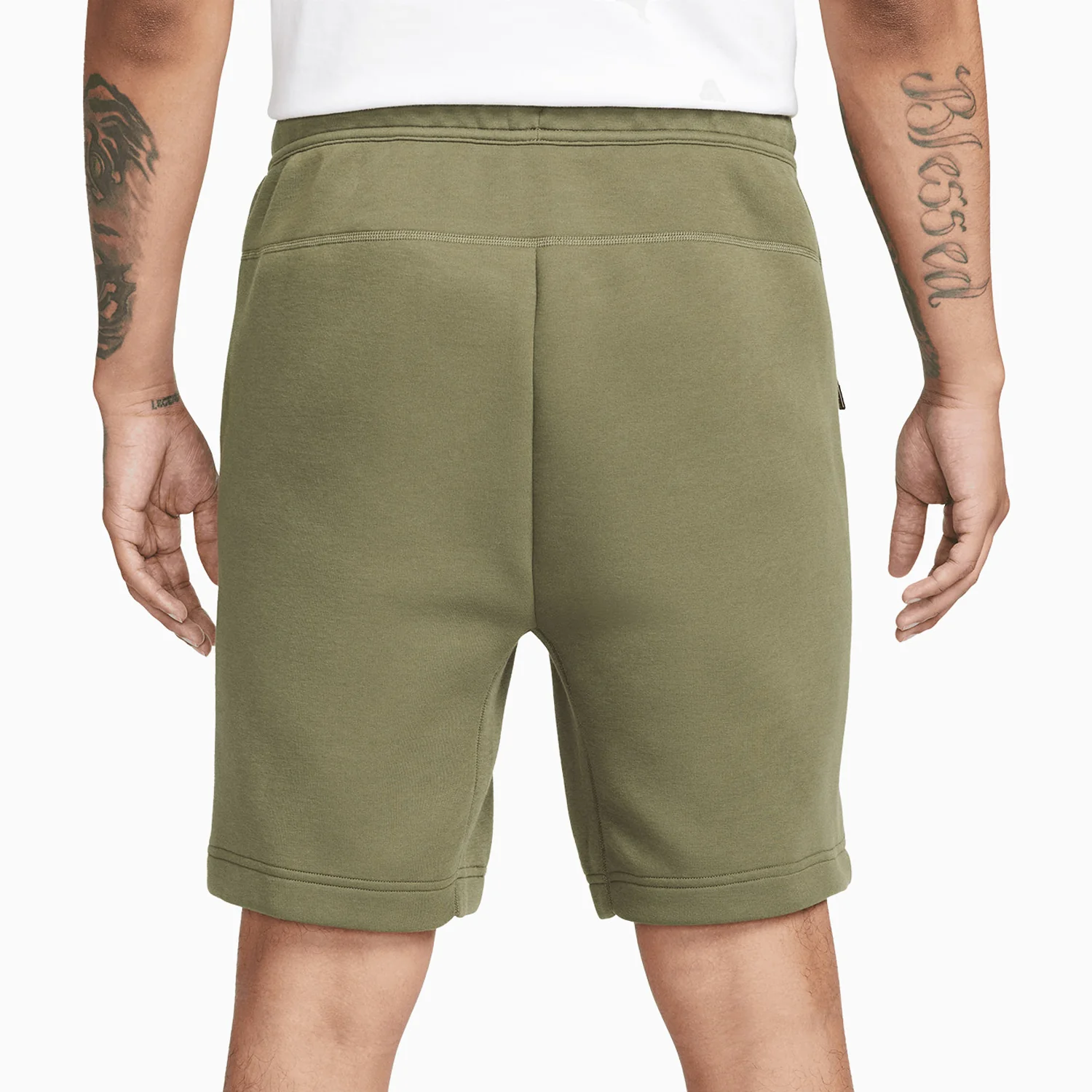 Men's Sportswear Tech Fleece Mid Thigh Shorts - Image 3