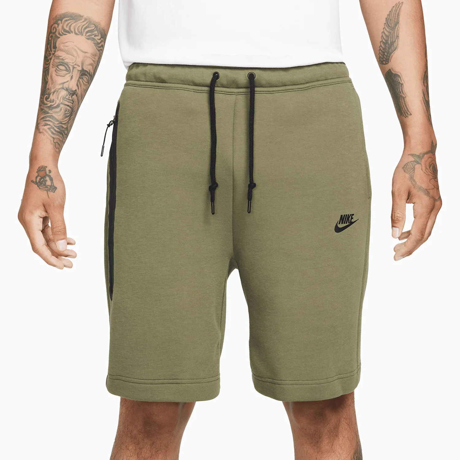 Men's Sportswear Tech Fleece Mid Thigh Shorts - Image 4