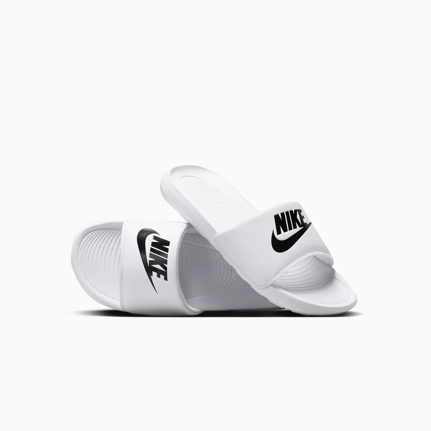 Men's Victori One Shower Slide "White" - Image 3